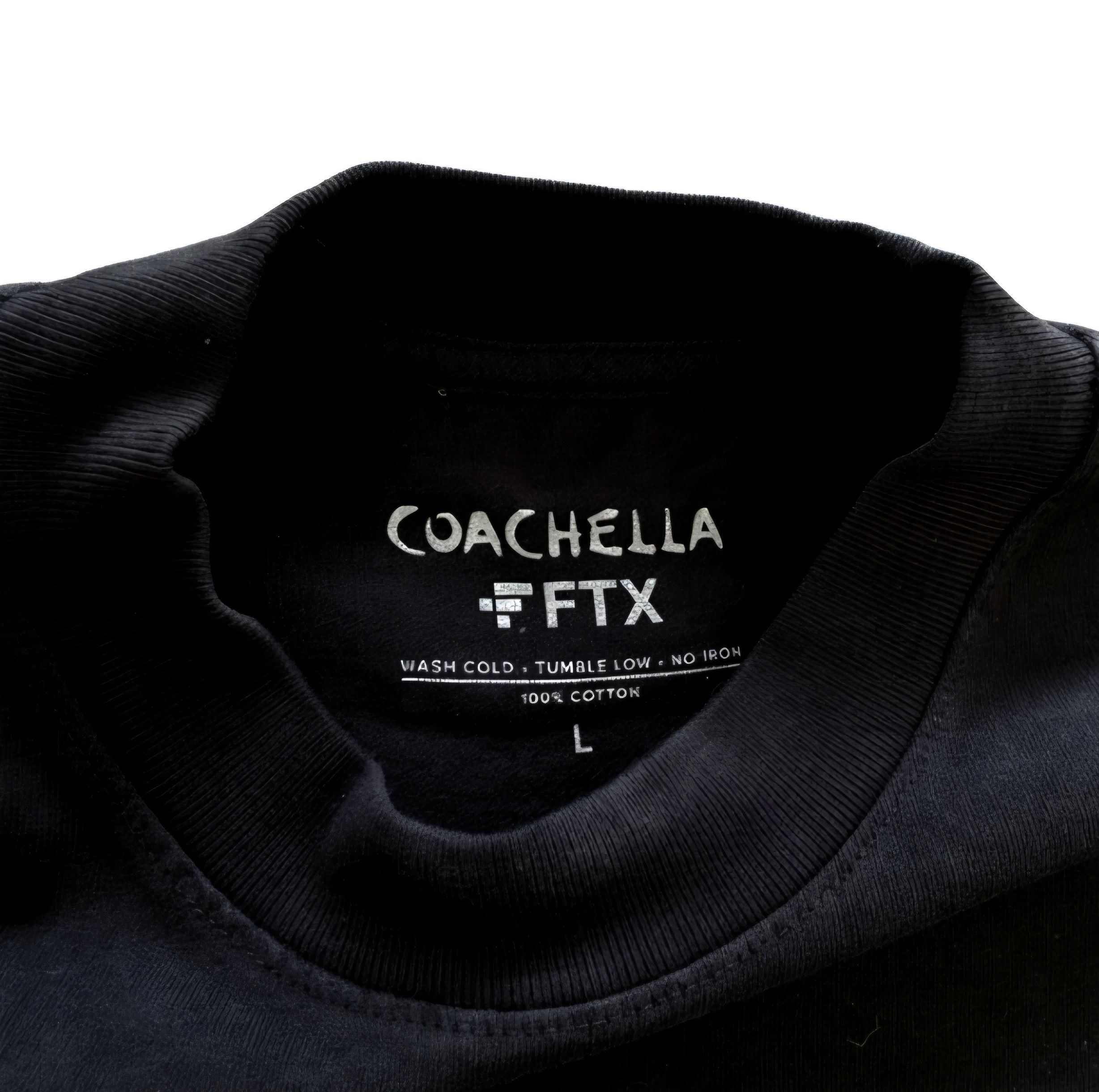 Coachella Coachella Music & Arts Festival 2022 FTX Flower Graphic Tee Size US L / EU 52-54 / 3 - 4 Thumbnail