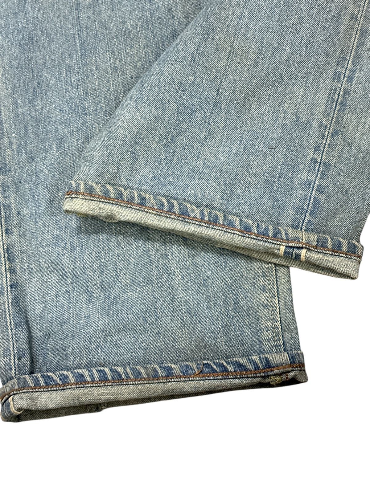 Kapital Vintage Edwin 505z Light Washed Selvedge Denim. Size US 35 - 15 Thumbnail