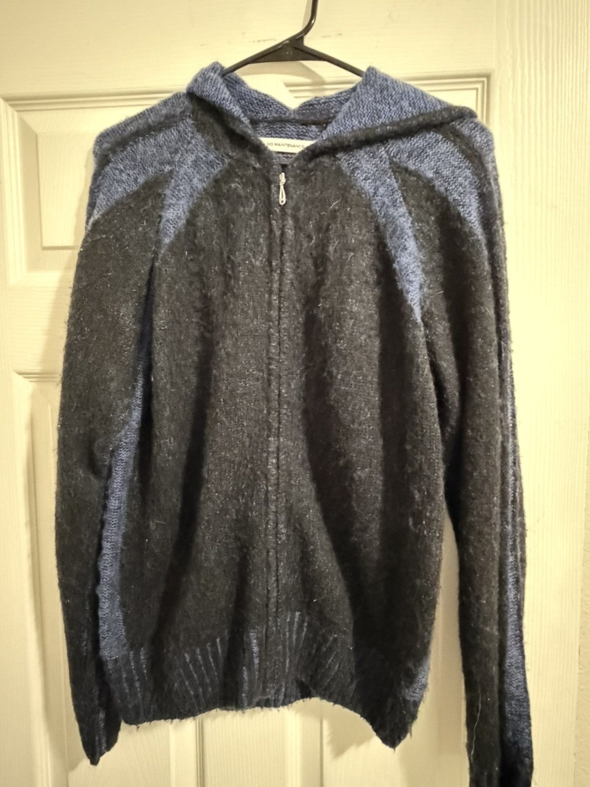 No Maintenance No Maintenance Fisherman Knit Grey | Grailed