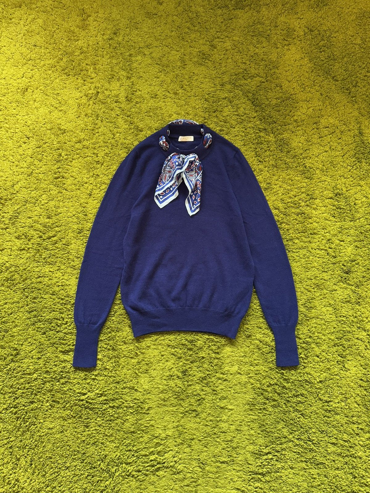 Designer × Sandro Sandro oldmoney style wool sweater Size M / US 6-8 / IT 42-44 - 1 Thumbnail