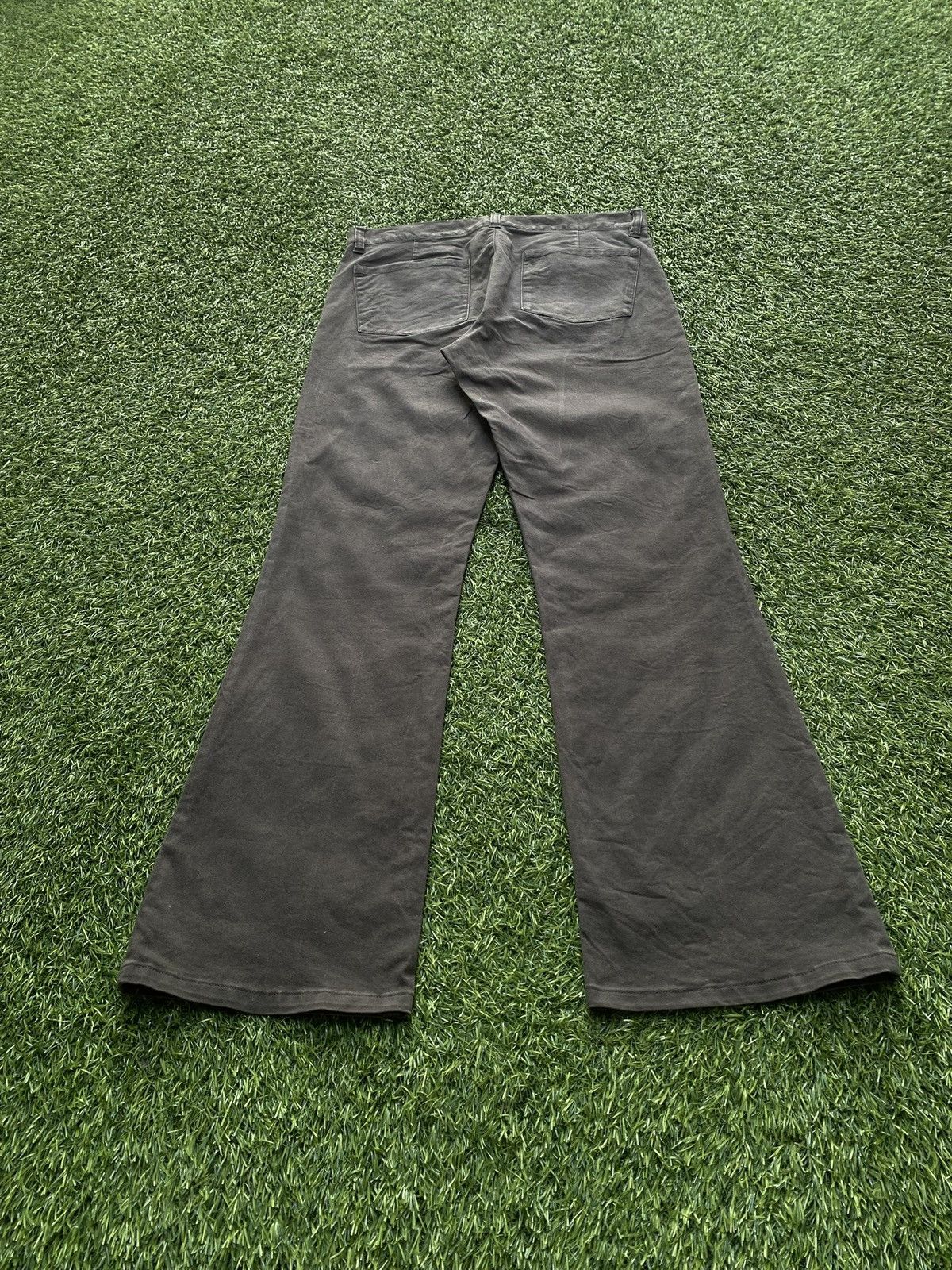 Yohji Yamamoto Vintage Ined Homme Yohji Yamamoto Flare Pants Size US 30 / EU 46 - 7 Thumbnail