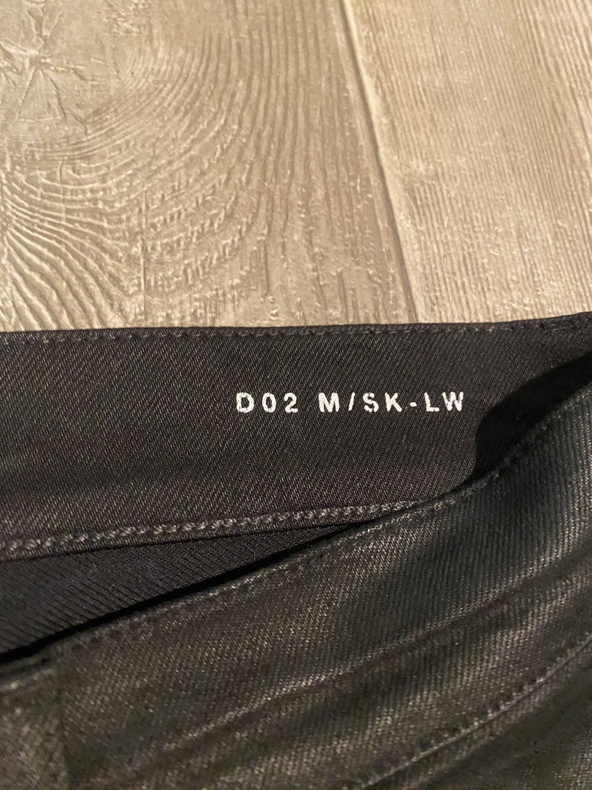 Saint Laurent Paris Saint Laurent Paris D02 Waxed Denim 2014 Size US 30 / EU 46 - 3 Thumbnail