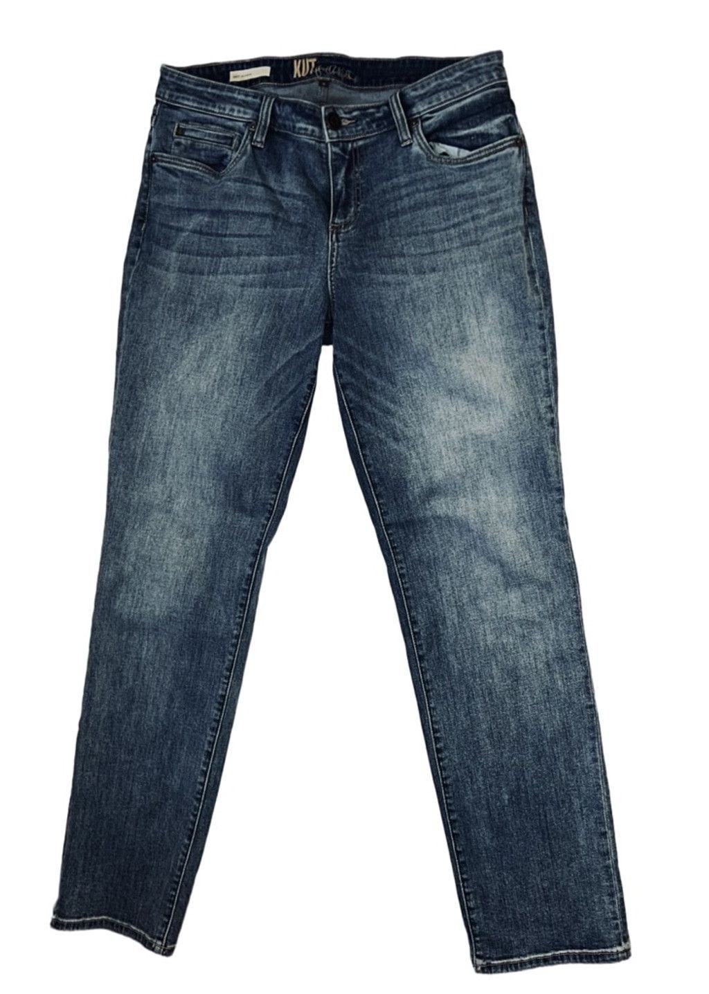 Other Kut From The Kloth Katy Boyfriend Straight Leg Jeans Women 8 Size 30" / US 8 / IT 44 - 1 Thumbnail