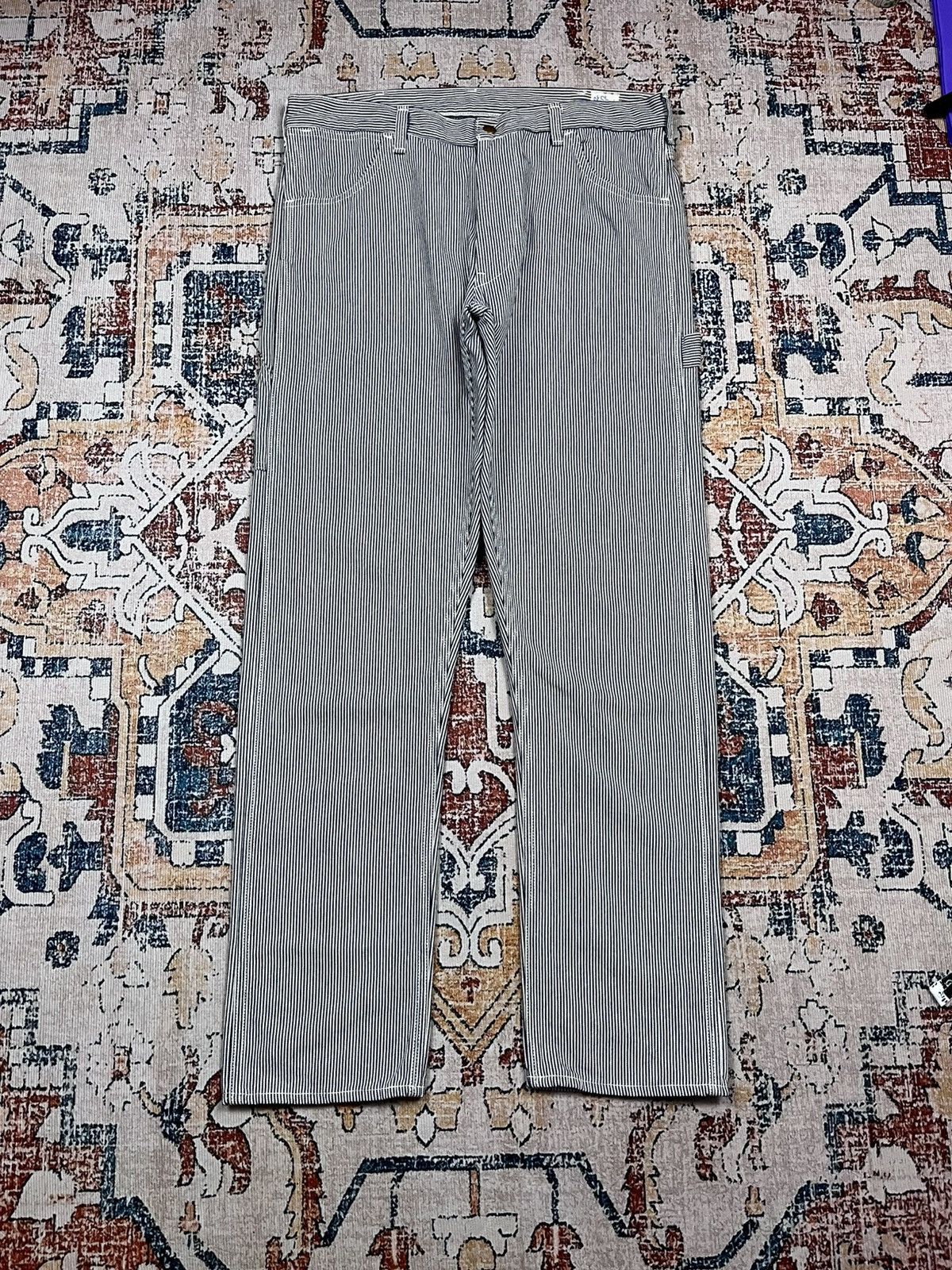 Orslow Vtg Orslow Carpenter Pants Striped Size US 32 / EU 48 - 1 Thumbnail