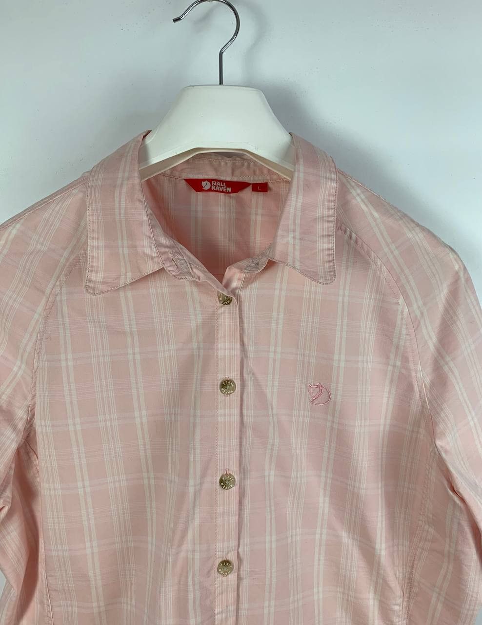 Fjallraven Fjallraven button ups light pink cotton L Size L / US 10 / IT 46 - 6 Thumbnail