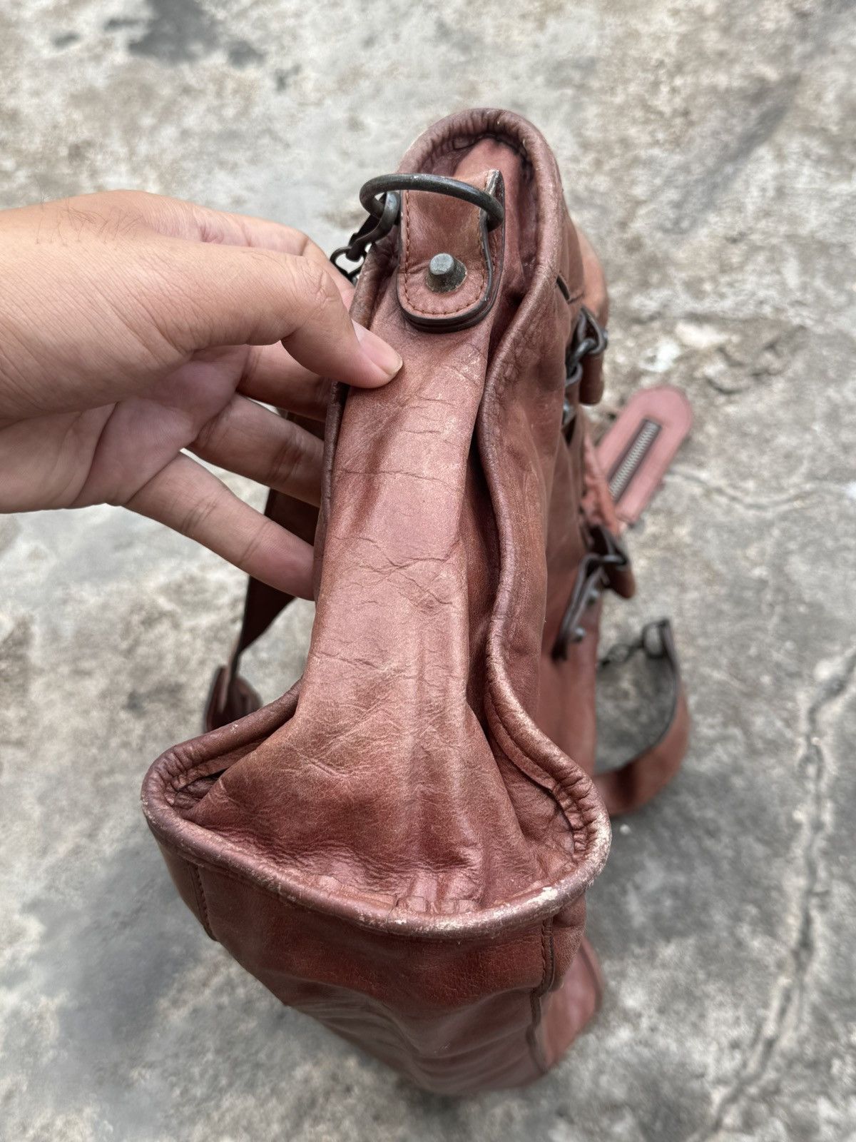 Vintage Leather City Bags Size ONE SIZE - 5 Thumbnail