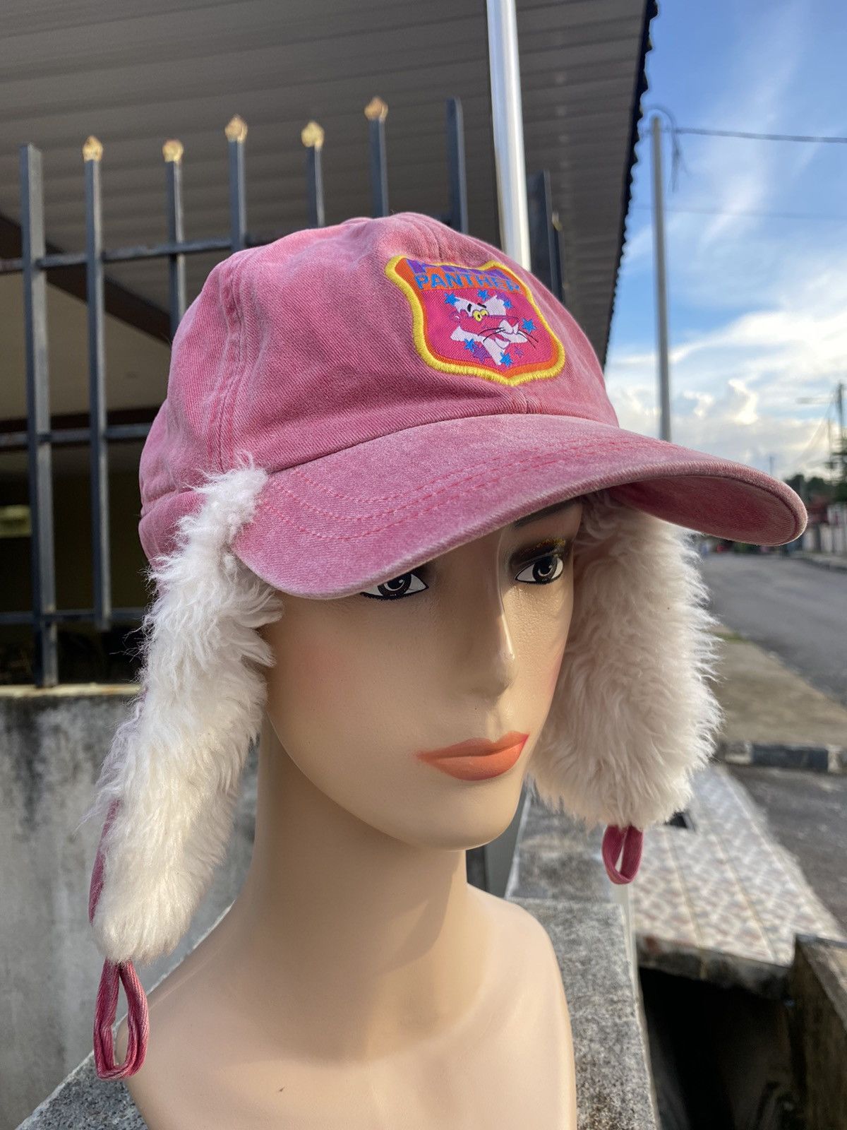 Disney Vintage Y2K Pink Panther Hat Size ONE SIZE - 1 Thumbnail