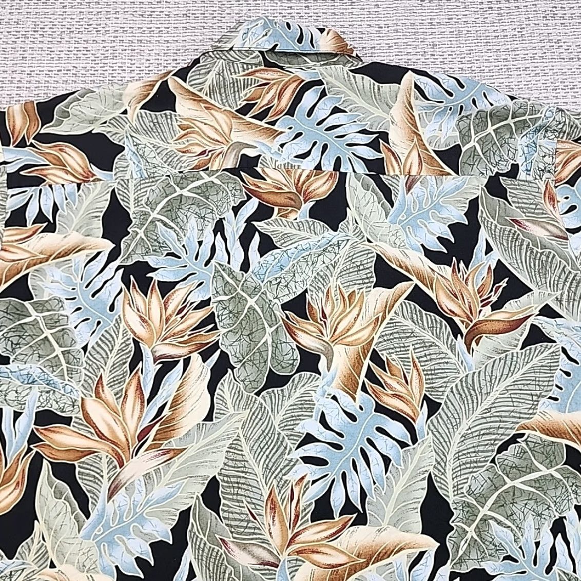 ALOHAS VINTAGE Cooke Street Honolulu Hawaiian Shirt Mens 2XL Cotton Lawn Aloha Floral Casual Size US XXL / EU 58 / 5 - 7 Thumbnail