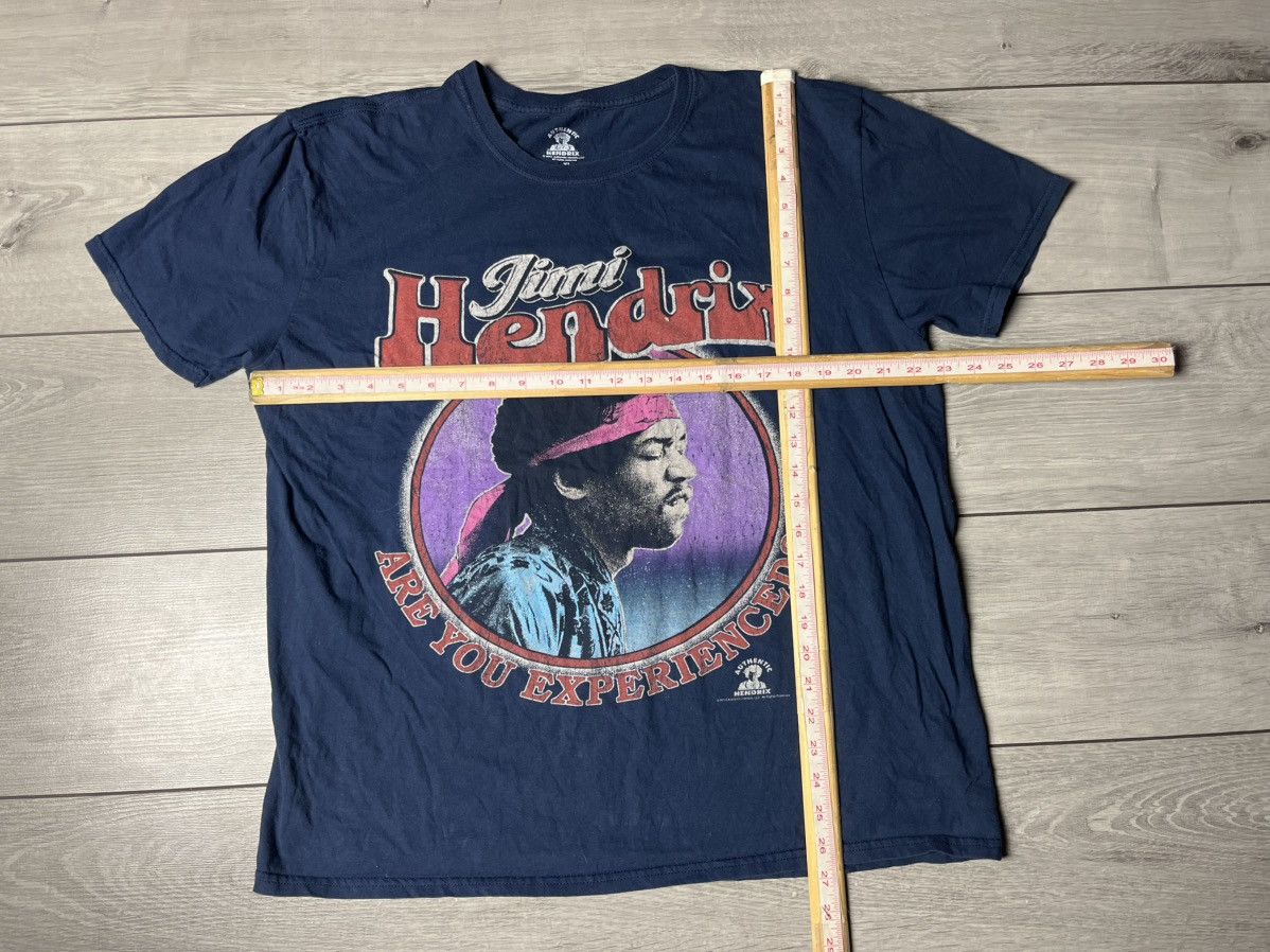 Band Tees Jimi Hendrix Tshirt rock band size XLarge Size US XL / EU 56 / 4 - 6 Thumbnail