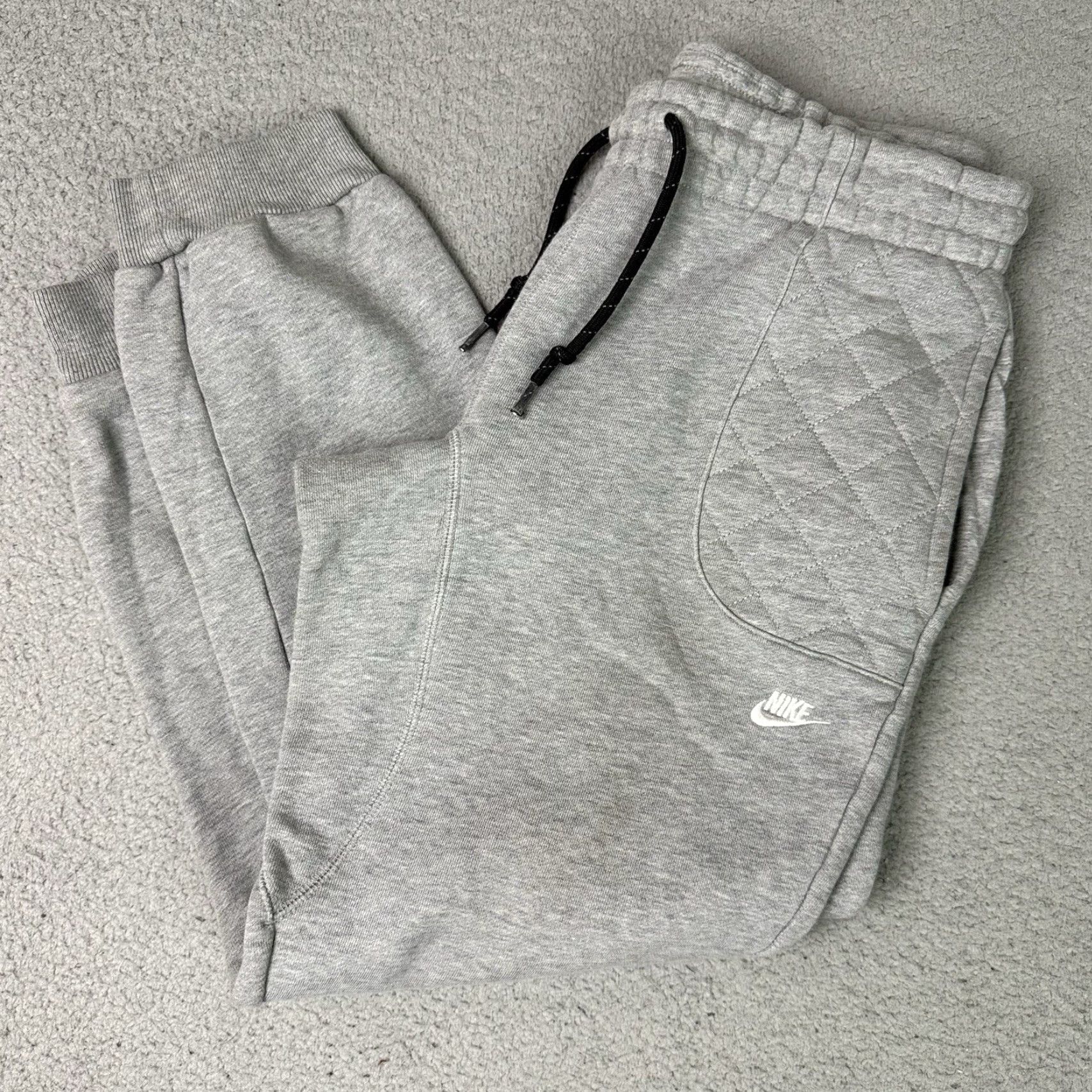 Nike Nike Knows FB Sweatpants Mens Large Gray Camo Pockets Heavyweight Essential Rare Pants Size US 33 - 2 Thumbnail