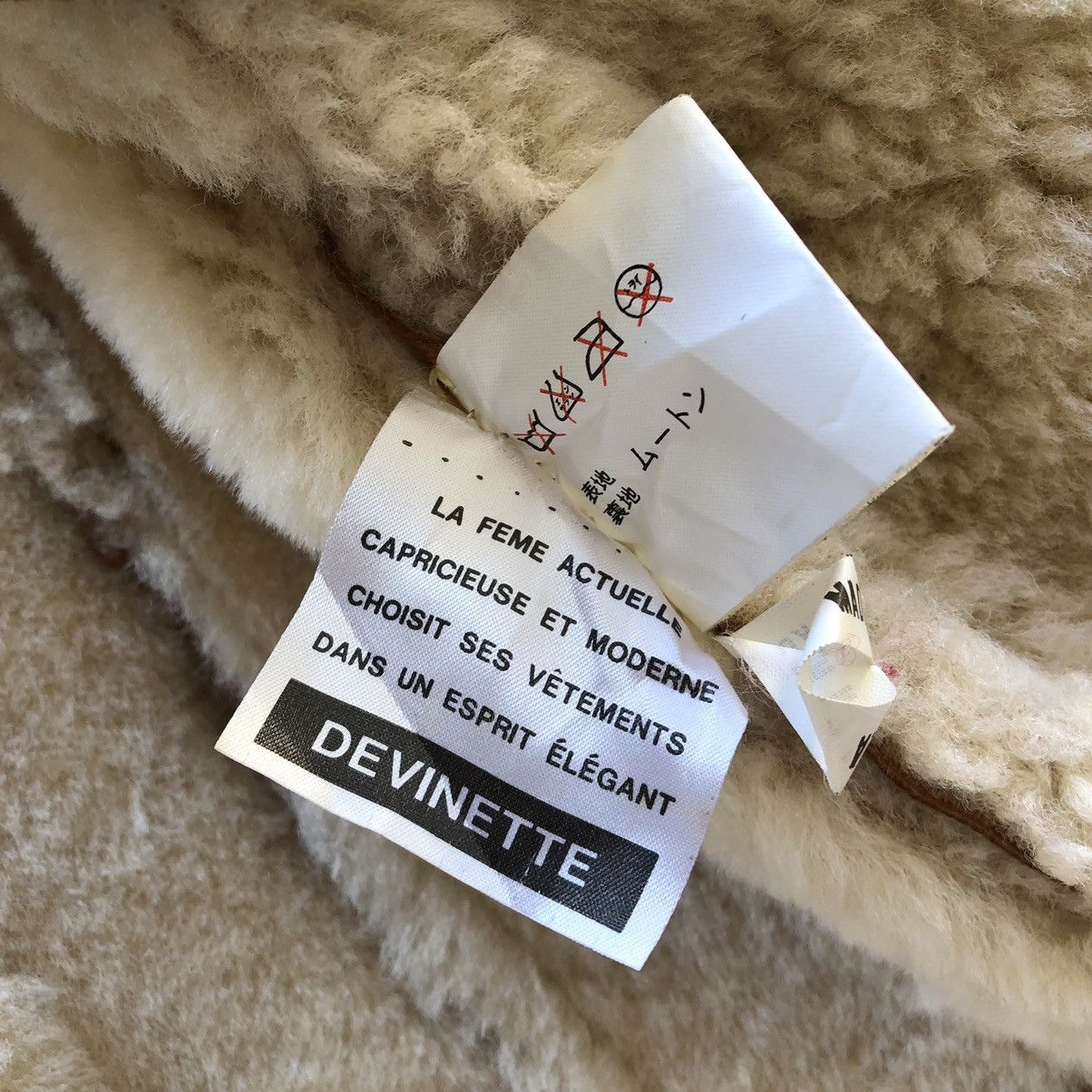 ABAHOUSE ABAHOUSE Devinette Shearling Hooded Fur Crop Leather Jacket Size M / US 6-8 / IT 42-44 - 9 Thumbnail