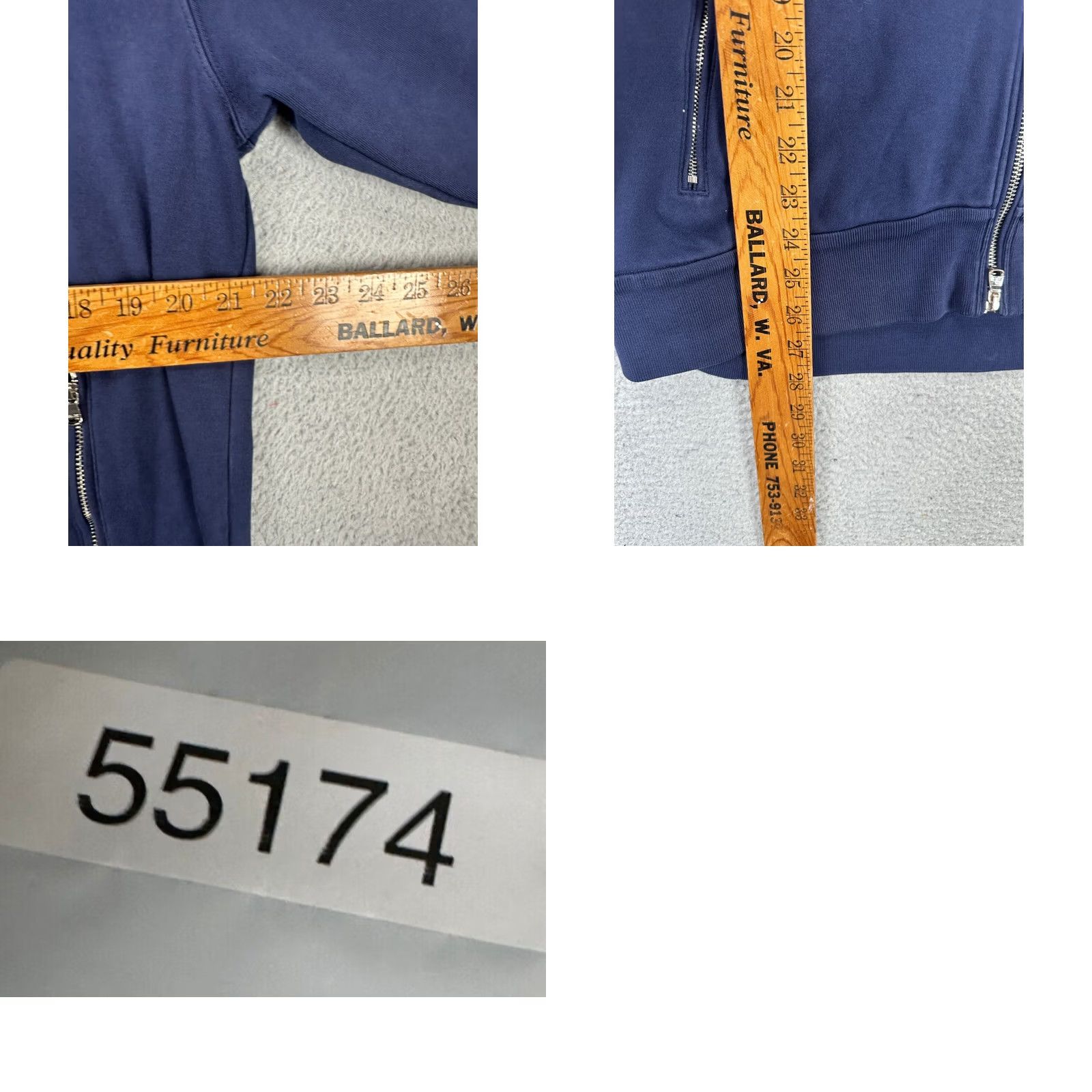 Ralph Lauren RLX Ralph Lauren Jacket Adult XL Blue Full Zip Golf Athletic Long Sleeve Mens Size US XL / EU 56 / 4 - 8 Thumbnail