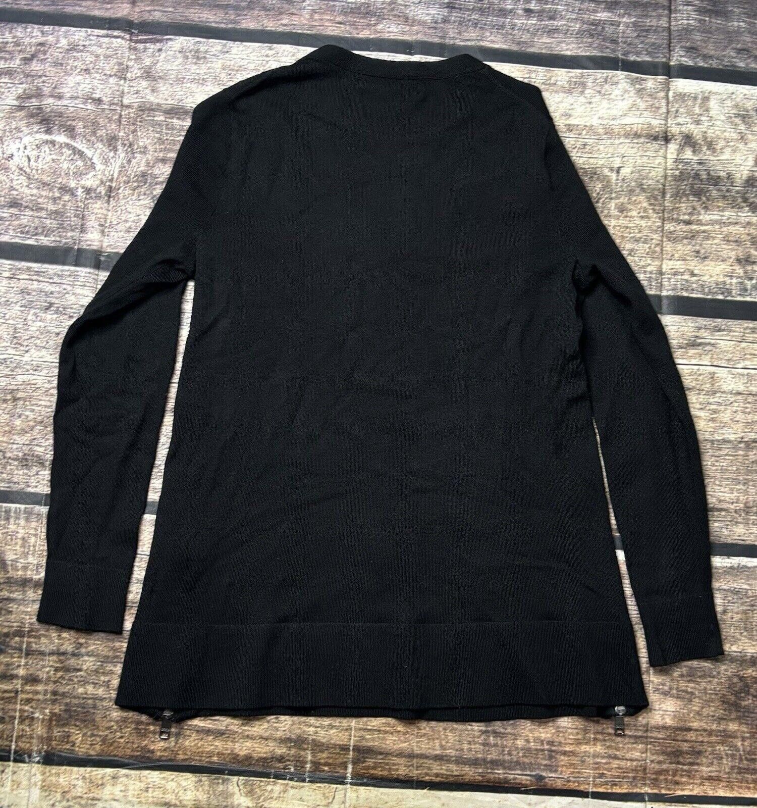 Banana Republic Banana Republic Merino Wool Sweater Women's XXS Side Zip Size XS / US 0-2 / IT 36-38 - 3 Thumbnail