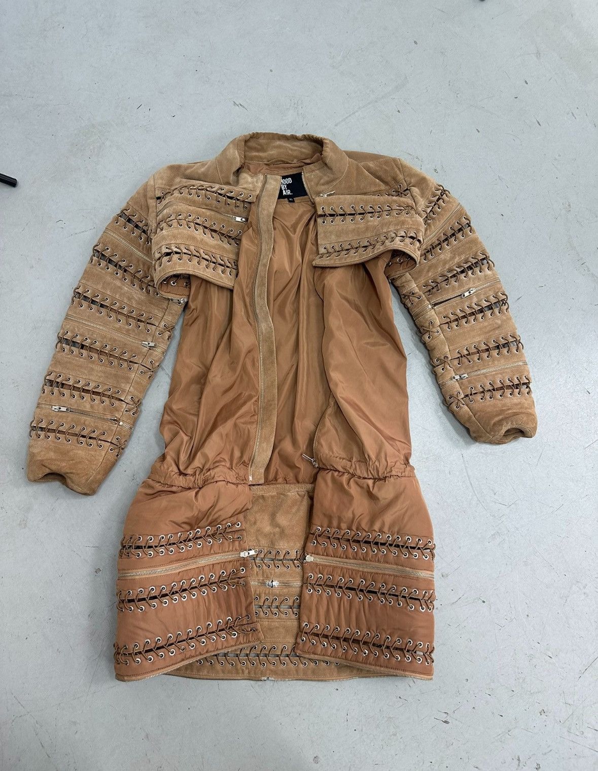 Hood By Air Hood by air fw14 leather jacket Size US XS / EU 42 / 0 - 2 Thumbnail