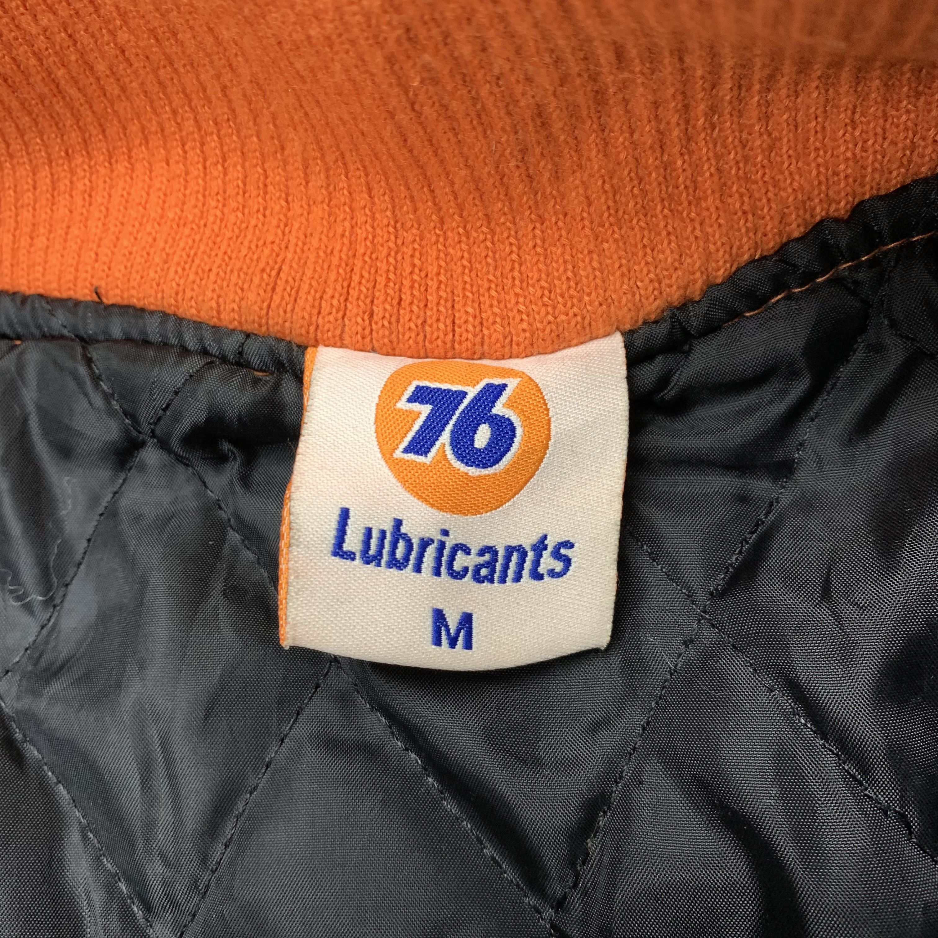 Vintage Vintage 76 Lubricants Varsity Jacket Size US M / EU 48-50 / 2 - 11 Thumbnail
