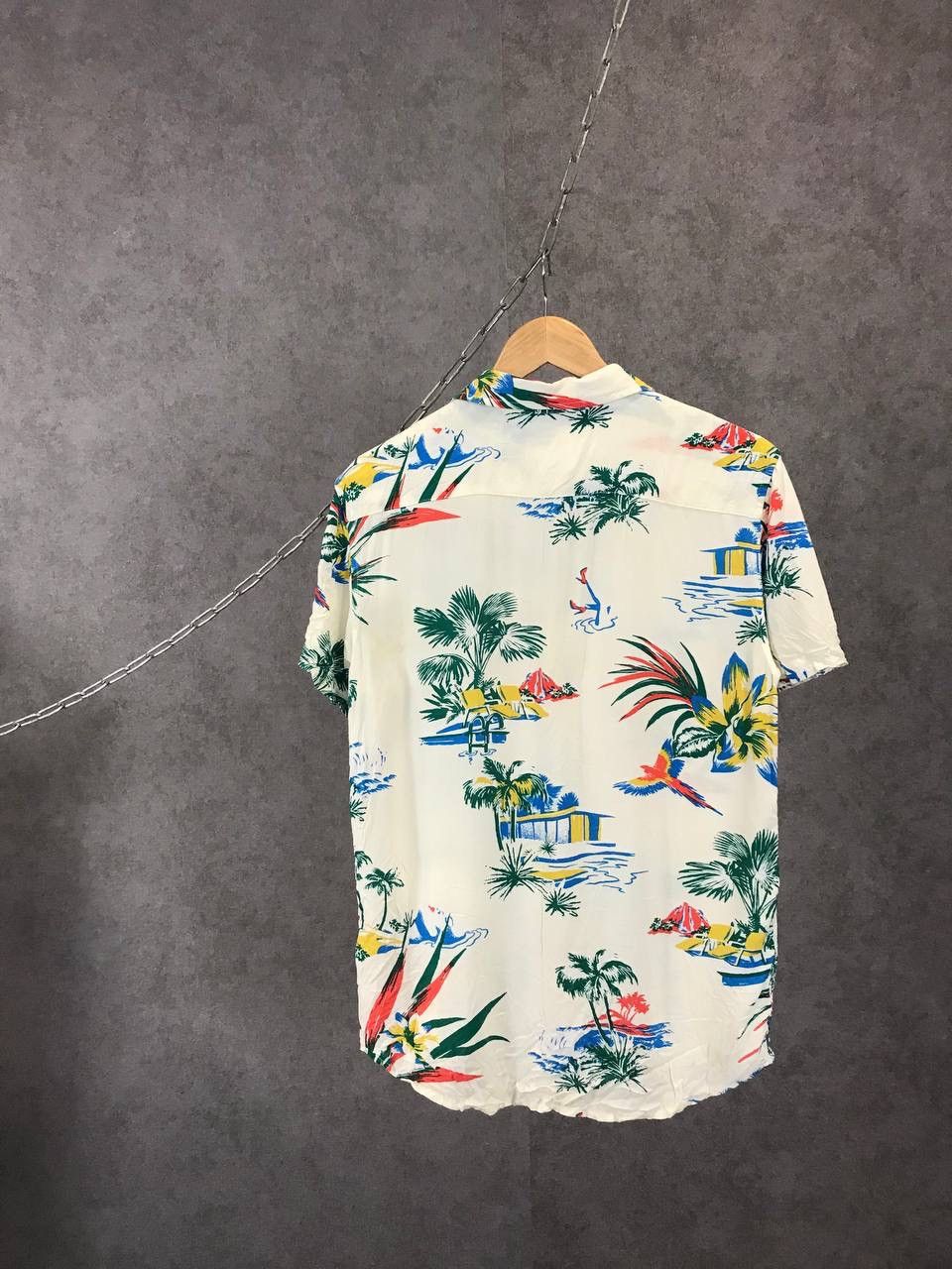 Quiksilver Quiksilver Hawaiian designer crazy shirt Size US XS / EU 42 / 0 - 5 Thumbnail