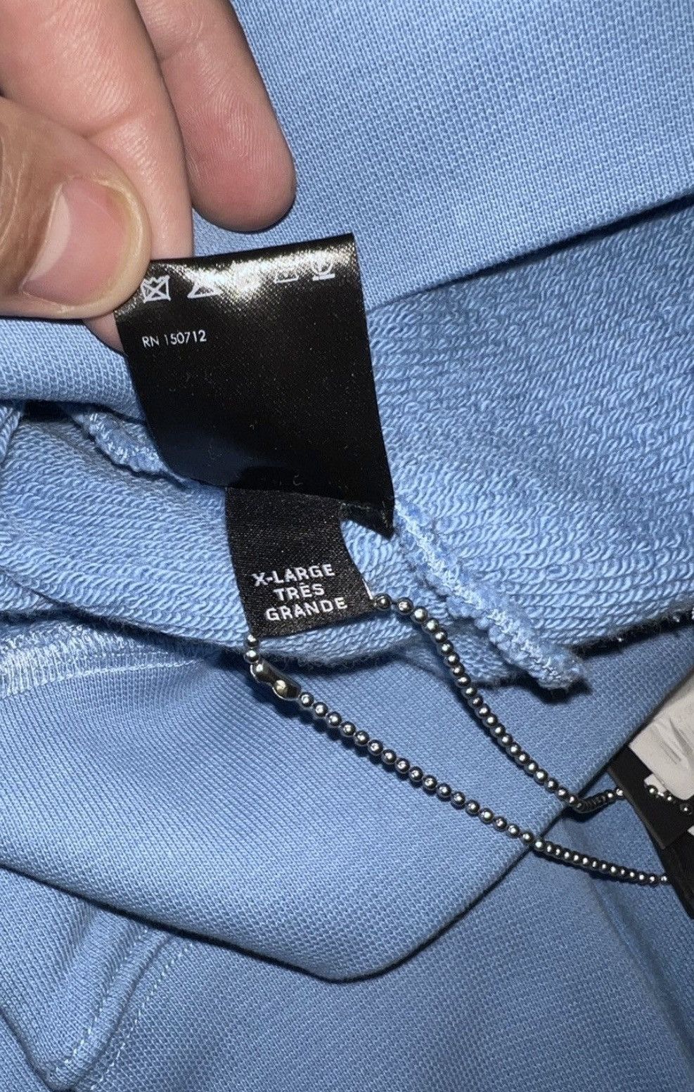 Amiri Amiri logo hoodie Size US XL / EU 56 / 4 - 4 Thumbnail