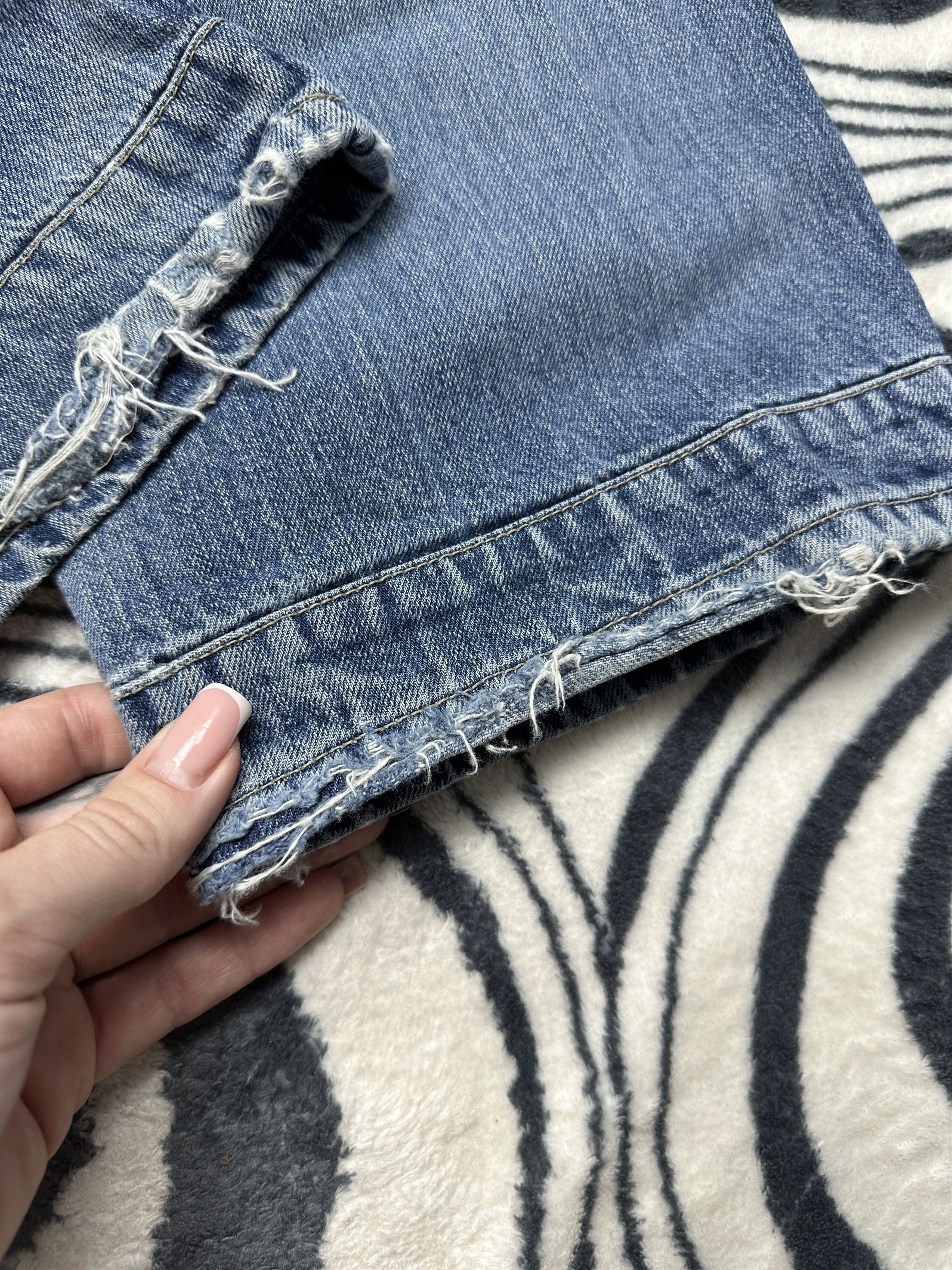 G-Star G Star Raw Shortcut Elwood Denim Pants Double Knee Jeans Size US 32 / EU 48 - 9 Thumbnail