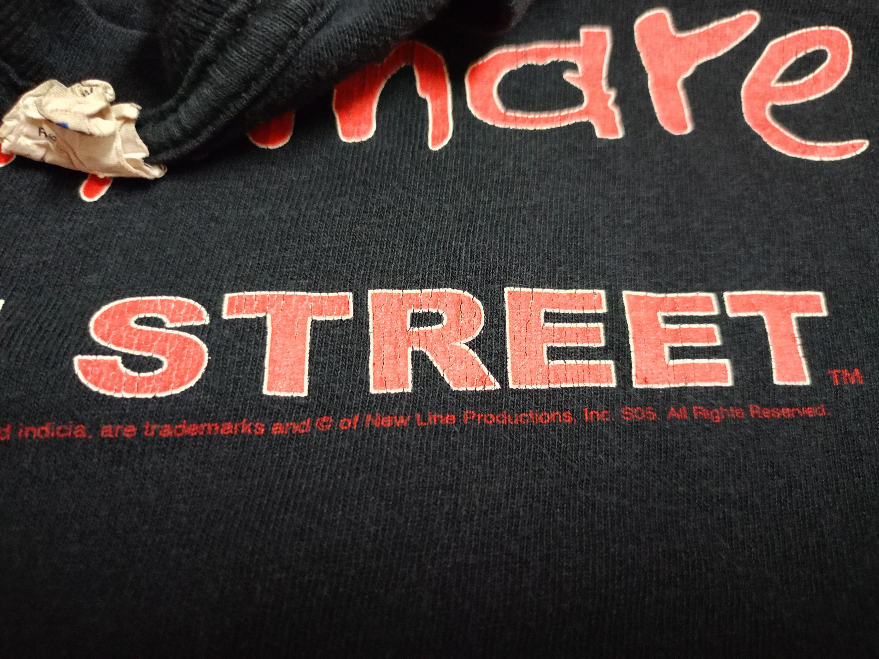 Expert Horror × Vintage Vintage nightmare on elm Street t shirt Size US L / EU 52-54 / 3 - 5 Thumbnail