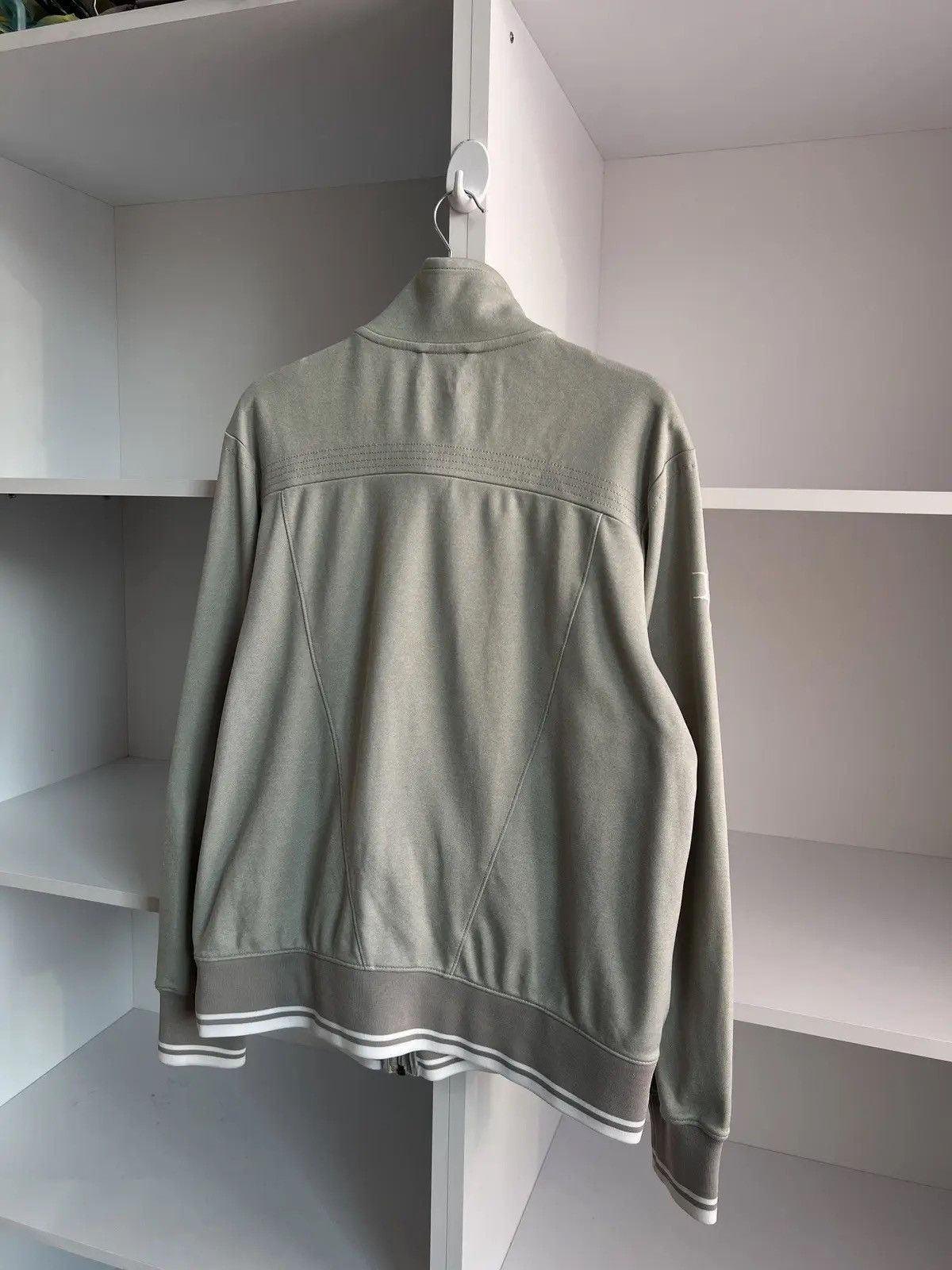 Nike × Vintage Vintage RF ROGER FEDERER GRAY NIKE TENNIS RARE JACKET Size US L / EU 52-54 / 3 - 17 Thumbnail