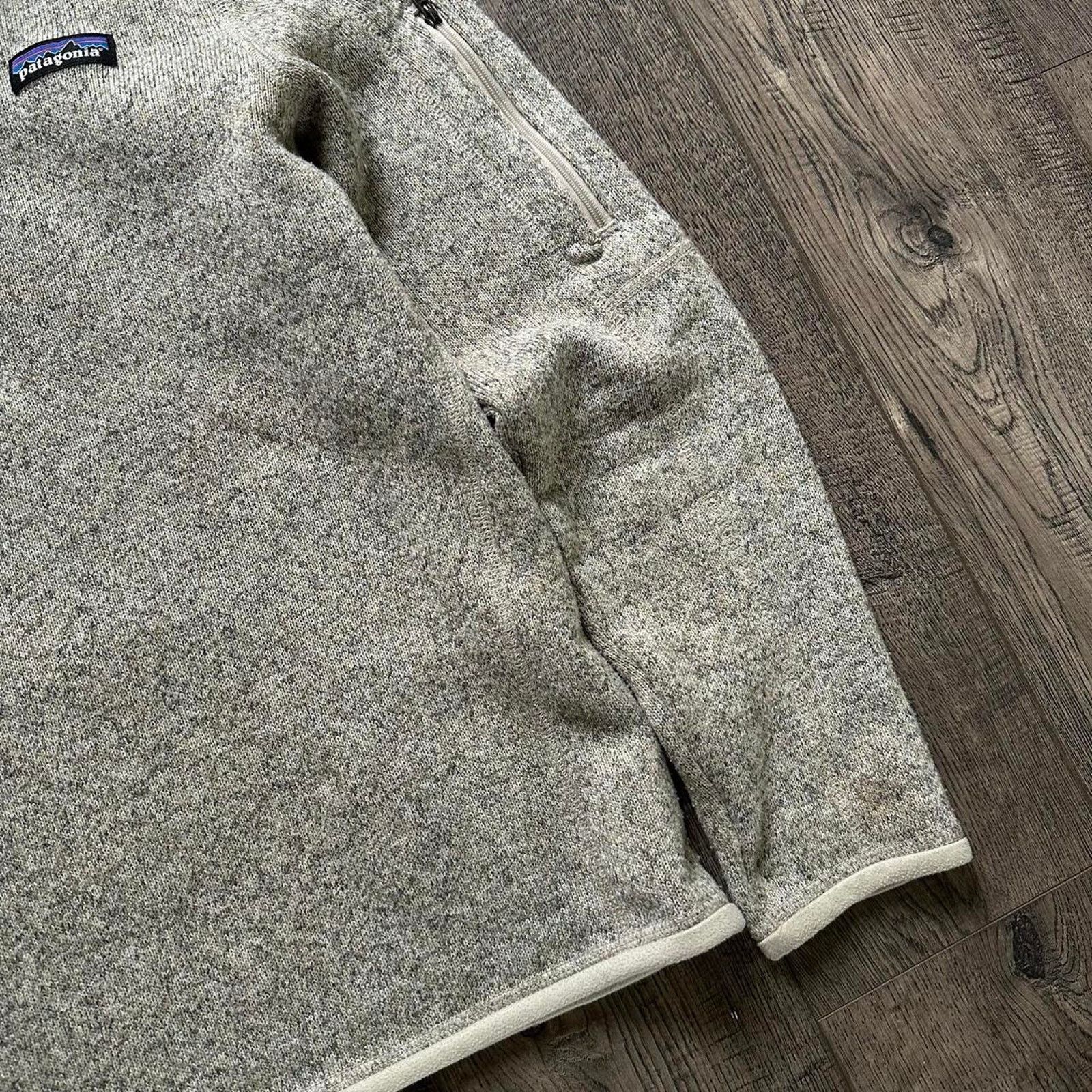 Patagonia Patagonia Beige Better Sweater 1/4 Quarterzip Longsleeve Size S / US 4 / IT 40 - 4 Thumbnail