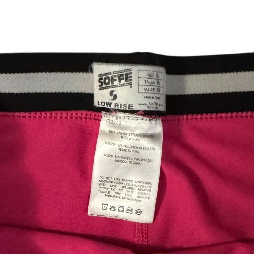 Other Soffe Hot Pink Capris Moisture Wicking Retro Athletic Large Size 30" / US 8 / IT 44 - 2 Thumbnail