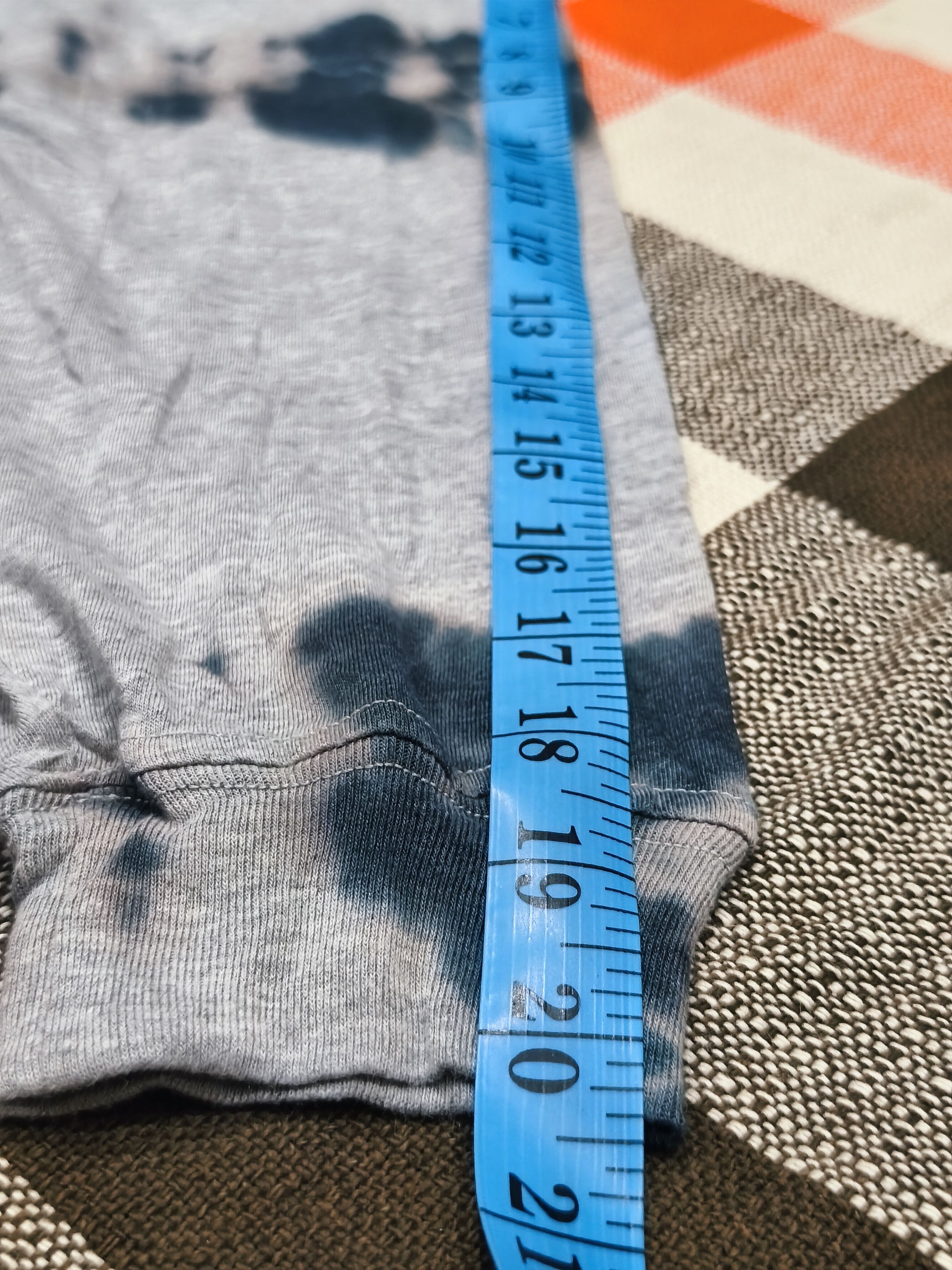 Other Wild Fable long-sleeve oversized T-shirt a tie-dye pattern Size US M / EU 48-50 / 2 - 12 Thumbnail
