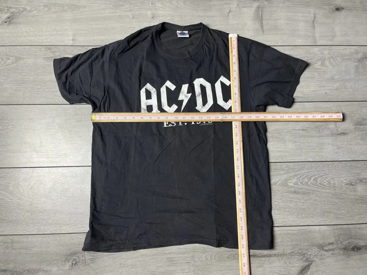 AC/DC Ac/dc Tshirt rock band tee size Large Size US L / EU 52-54 / 3 - 6 Thumbnail