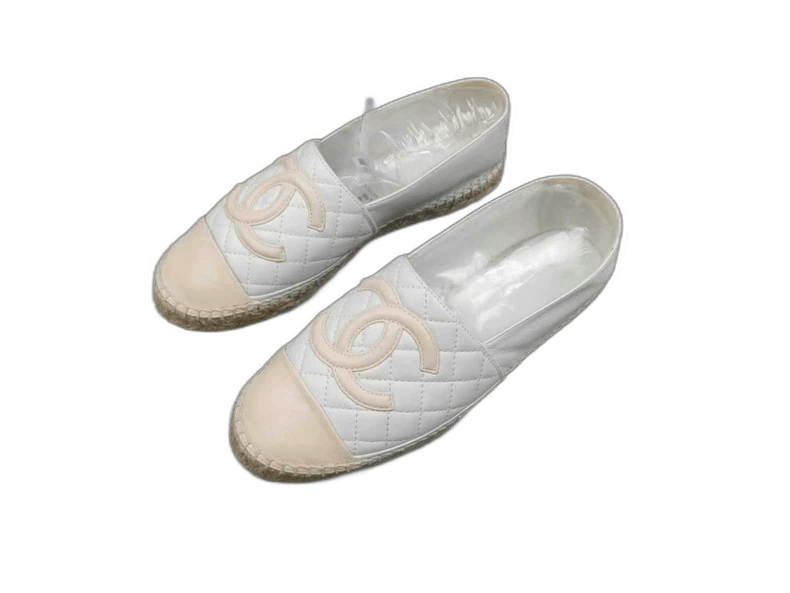 Chanel Chanel Quilted Fisherman Shoes Size 37 -2505 Size US 6.5 / IT 36.5 - 1 Thumbnail
