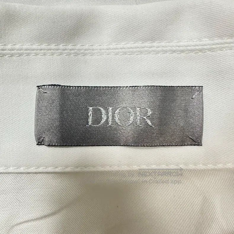 Dior Dior White letter embroidery, cotton zipper, long-sleeved Size US M / EU 48-50 / 2 - 4 Thumbnail