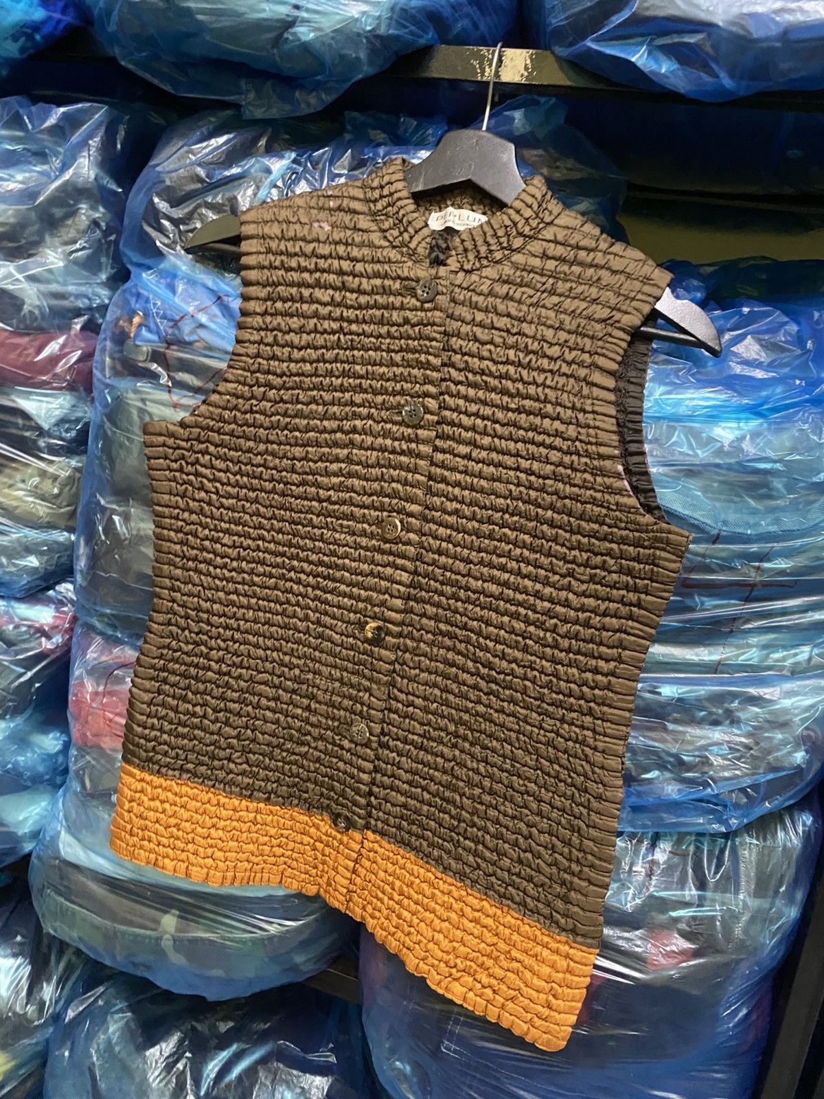 Other VINTAGE YOSHIKI HISHINUMA PEPLUM PLEATS VEST JACKET Size M / US 6-8 / IT 42-44 - 2 Thumbnail