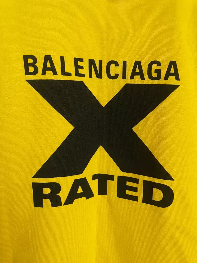 Balenciaga Balenciaga Lemon yellow short sleeve 2501-Nextarrow Size US S / EU 44-46 / 1 - 3 Thumbnail