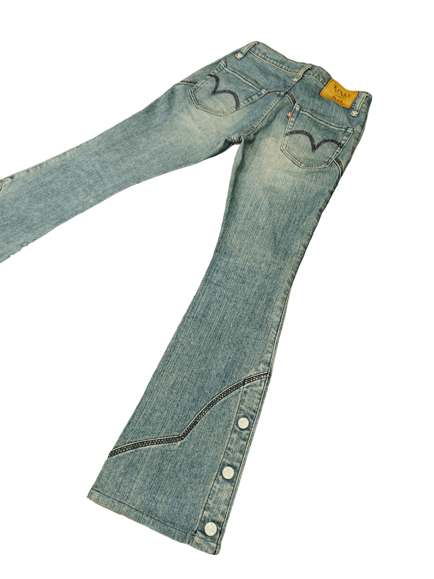 Hysteric Glamour 1990s Flare Jeans Kinky Hysteric Glamour Denim Boot Cut Size US 27 - 13 Thumbnail