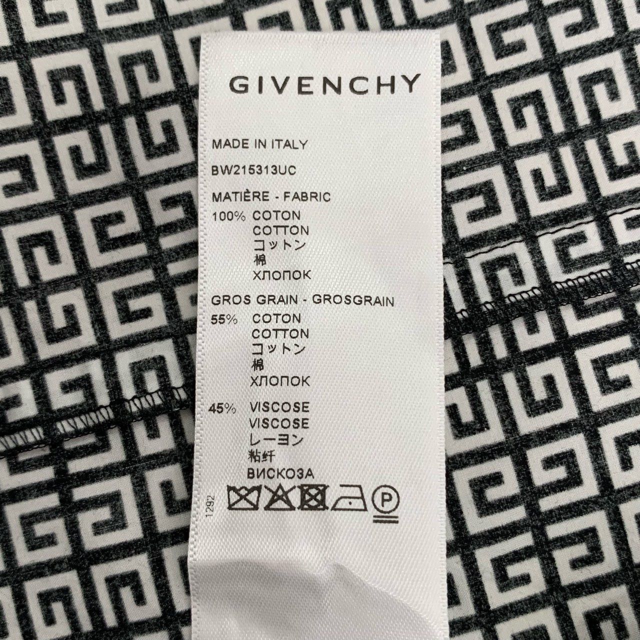 Givenchy Givenchy black long-sleeved cotton dress, size 36 Size XS / US 0-2 / IT 36-38 - 2 Thumbnail