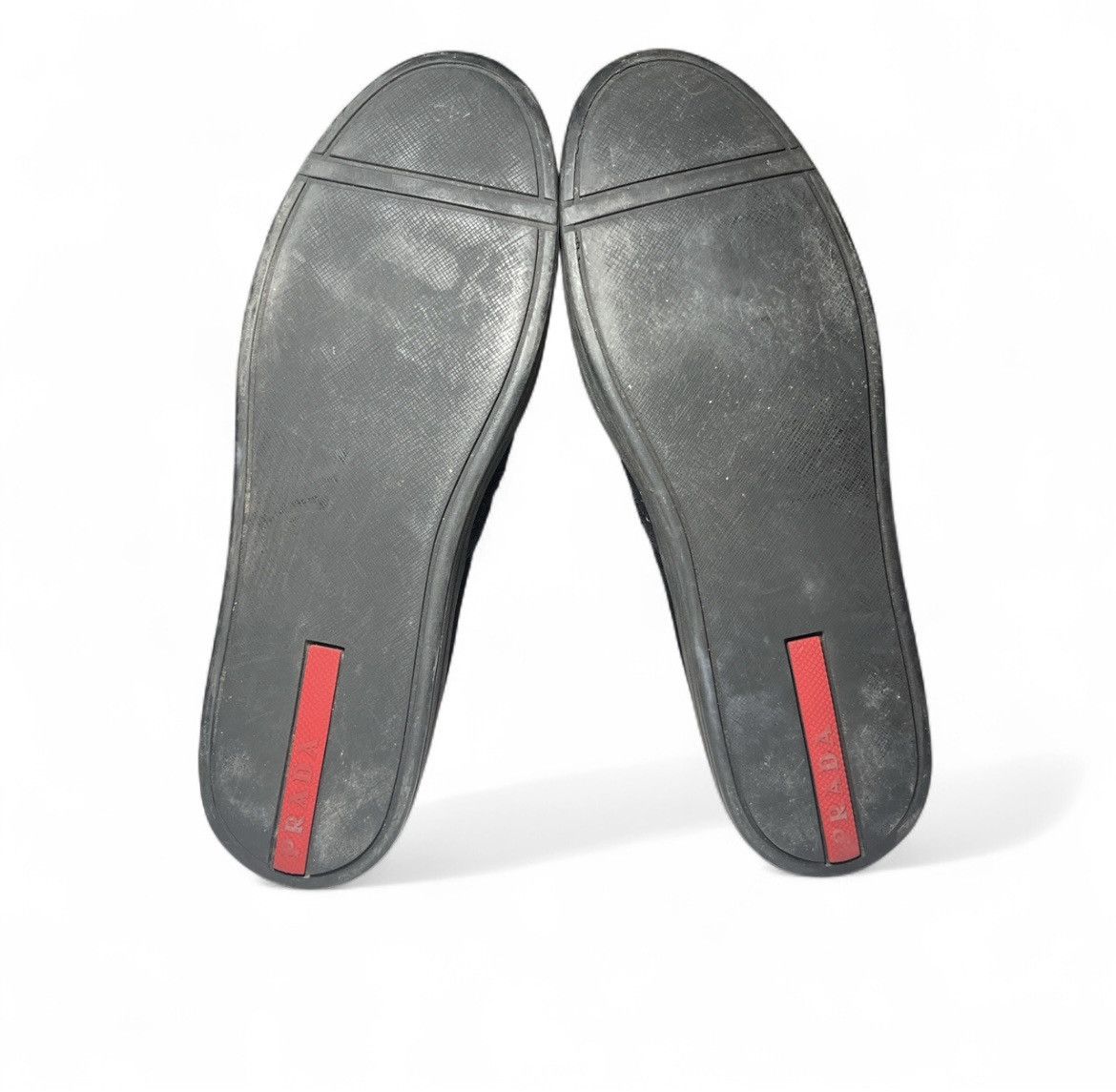 Prada Women Prada sports suede black flat bottom slip on shoes Size US 8 / IT 38 - 6 Thumbnail