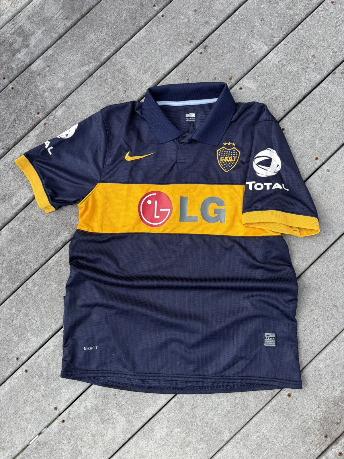 Nike Vintage Nike Boca Juniors jersey Size US M / EU 48-50 / 2 - 1 Thumbnail