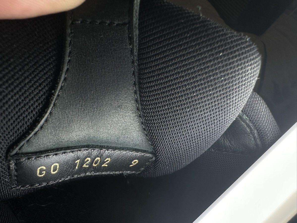 Louis Vuitton Black and White Skate Sneakers Size US 9 / EU 42 - 11 Thumbnail