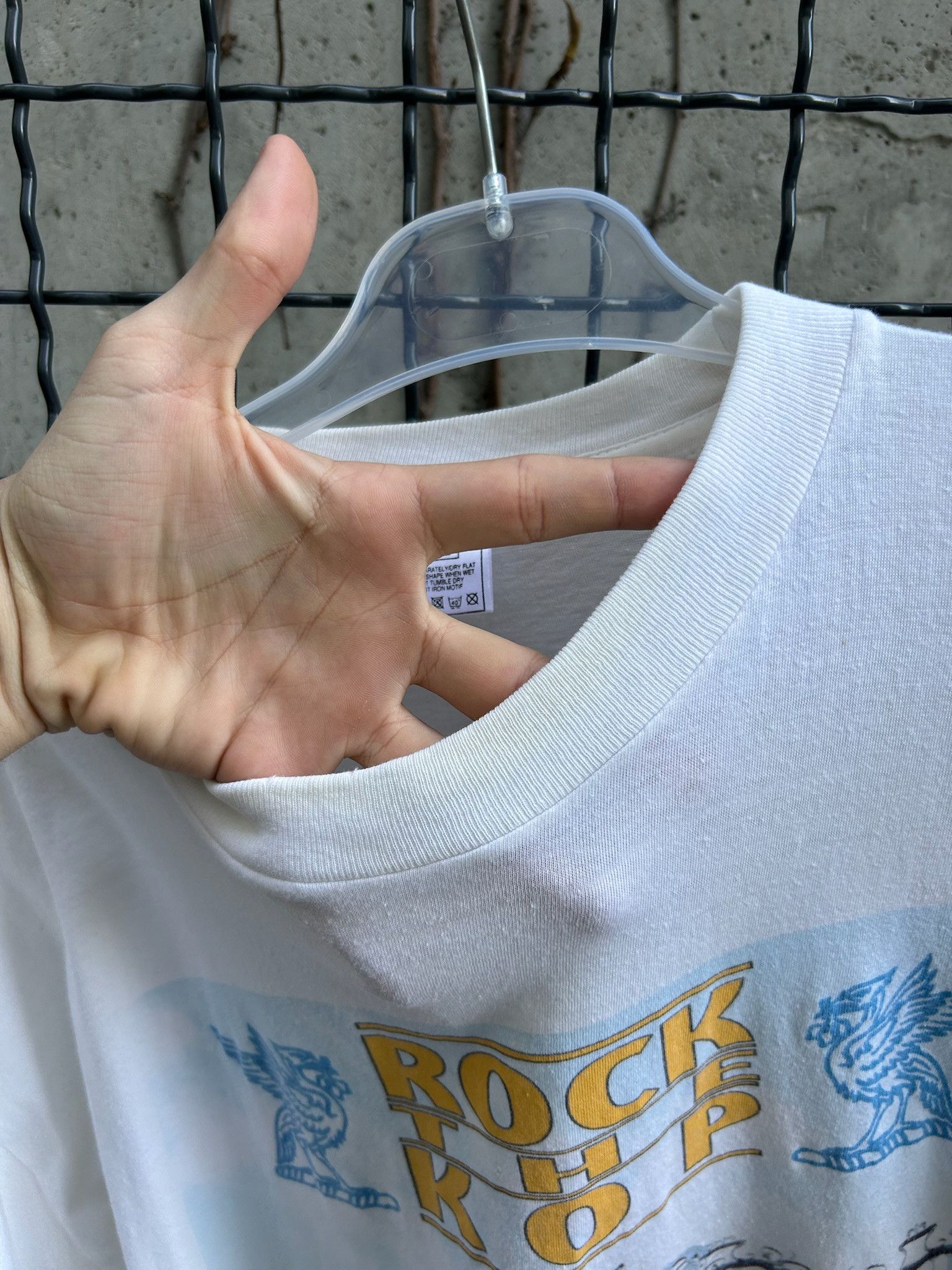 Band Tees Vintage 1997 Rock The Kop Manic Street Preachers Concert Tee Size US L / EU 52-54 / 3 - 7 Thumbnail