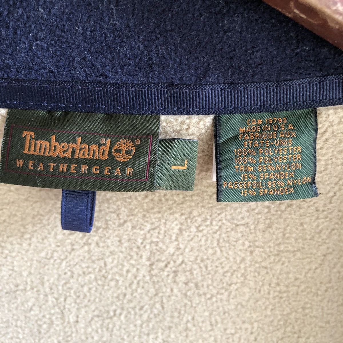 Polartec × Timberland FALL 1999/1041 TIMBERLAND X POLARTEC jacket Size US L / EU 52-54 / 3 - 7 Thumbnail