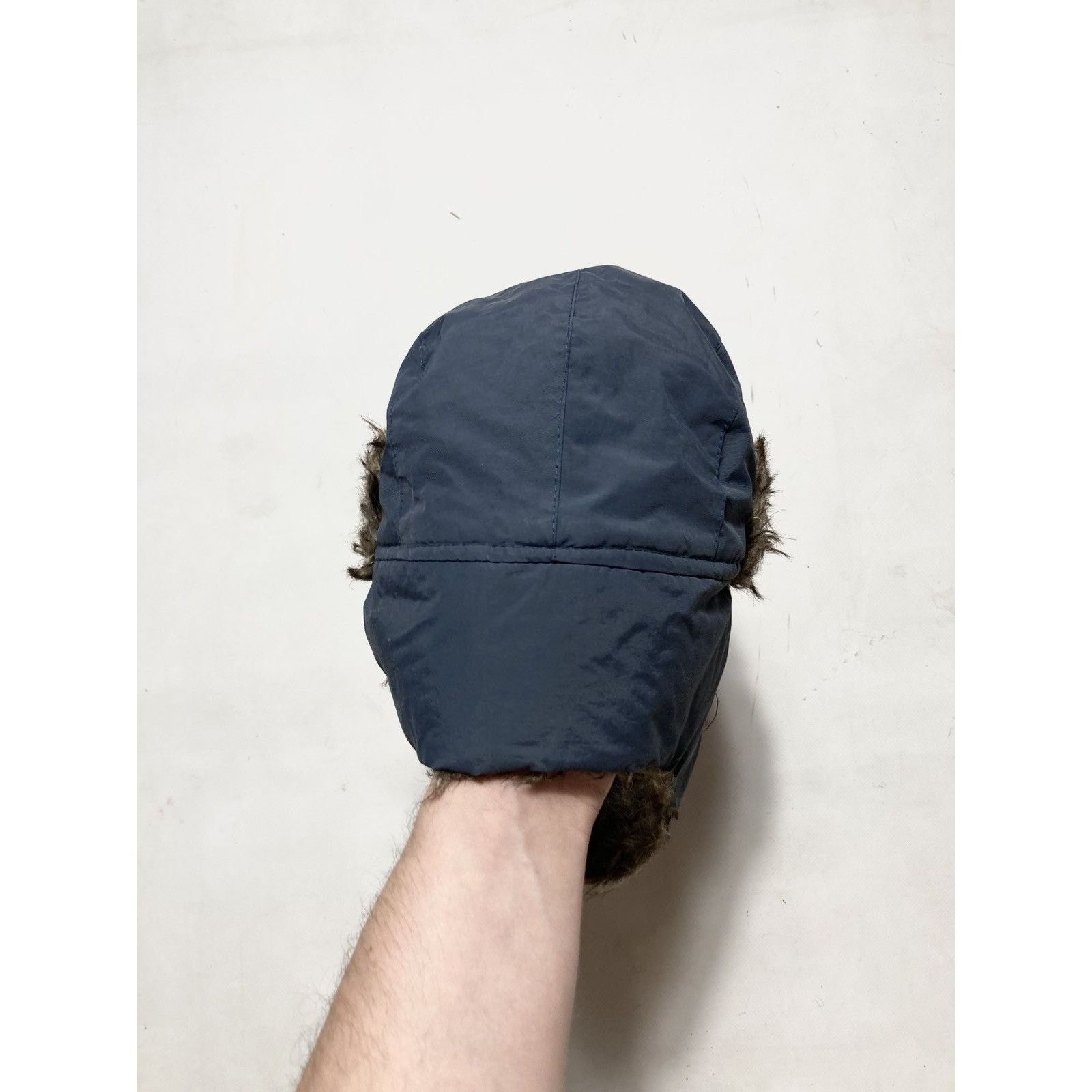 Japanese Brand × Vintage Y2K HYPE FUZZY MOHAIRE AVIATOR USHANKA HAT+ Size ONE SIZE - 2 Thumbnail