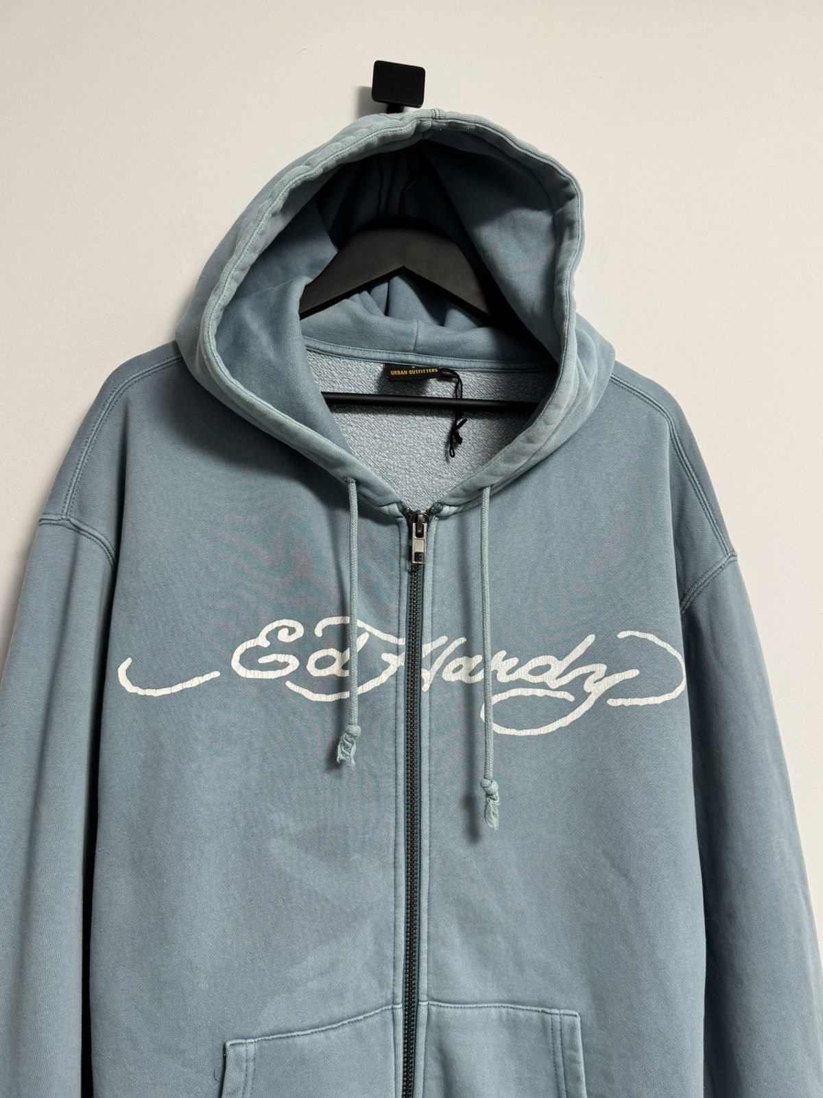 Ed Hardy Ed Hardy Hoodie Skull Explosion Full Zip Sweatshirt Style Size US XL / EU 56 / 4 - 3 Thumbnail