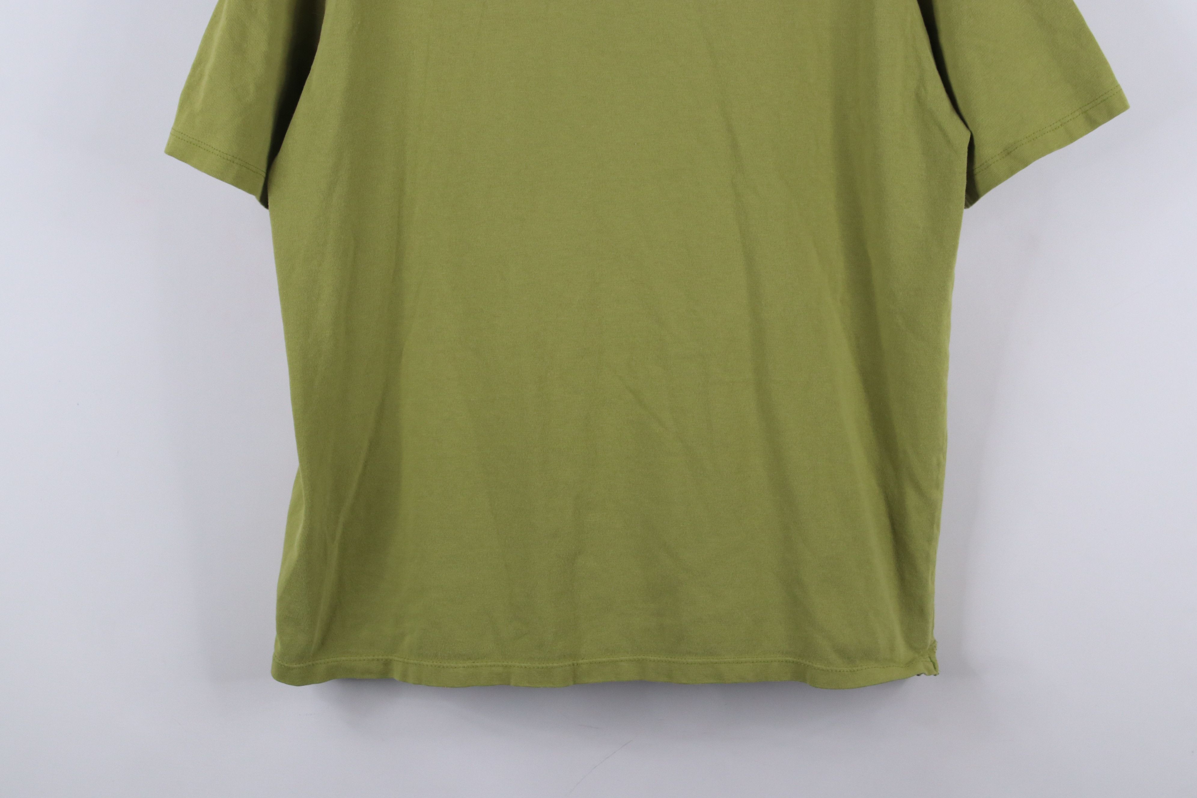 Mossimo × Vintage Vintage 90s Y2K Mossimo Surfing Distressed Knit T-Shirt Size M / US 6-8 / IT 42-44 - 3 Thumbnail