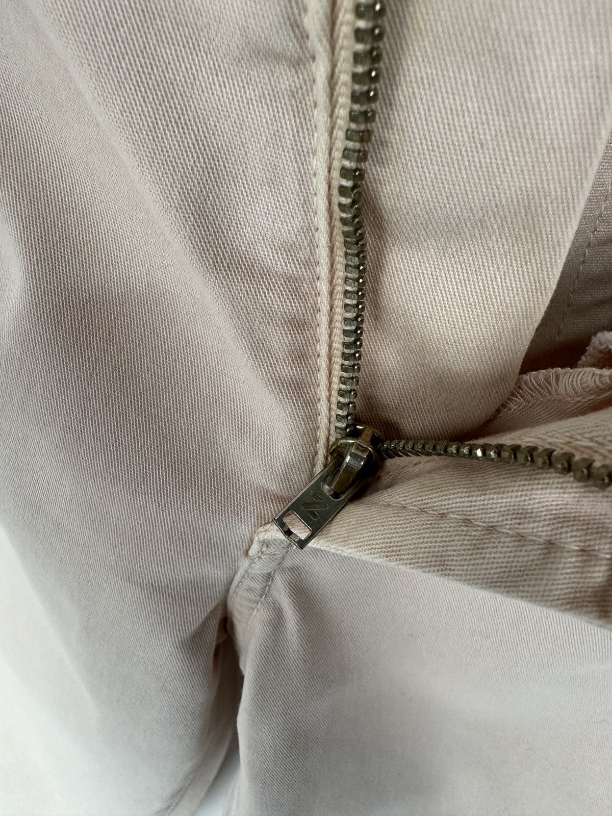 Dolce & Gabbana DOLCE & GABBANA Jeans Light Pink Flared Belted Pants size 26 Size 26" / US 2 / IT 38 - 13 Thumbnail