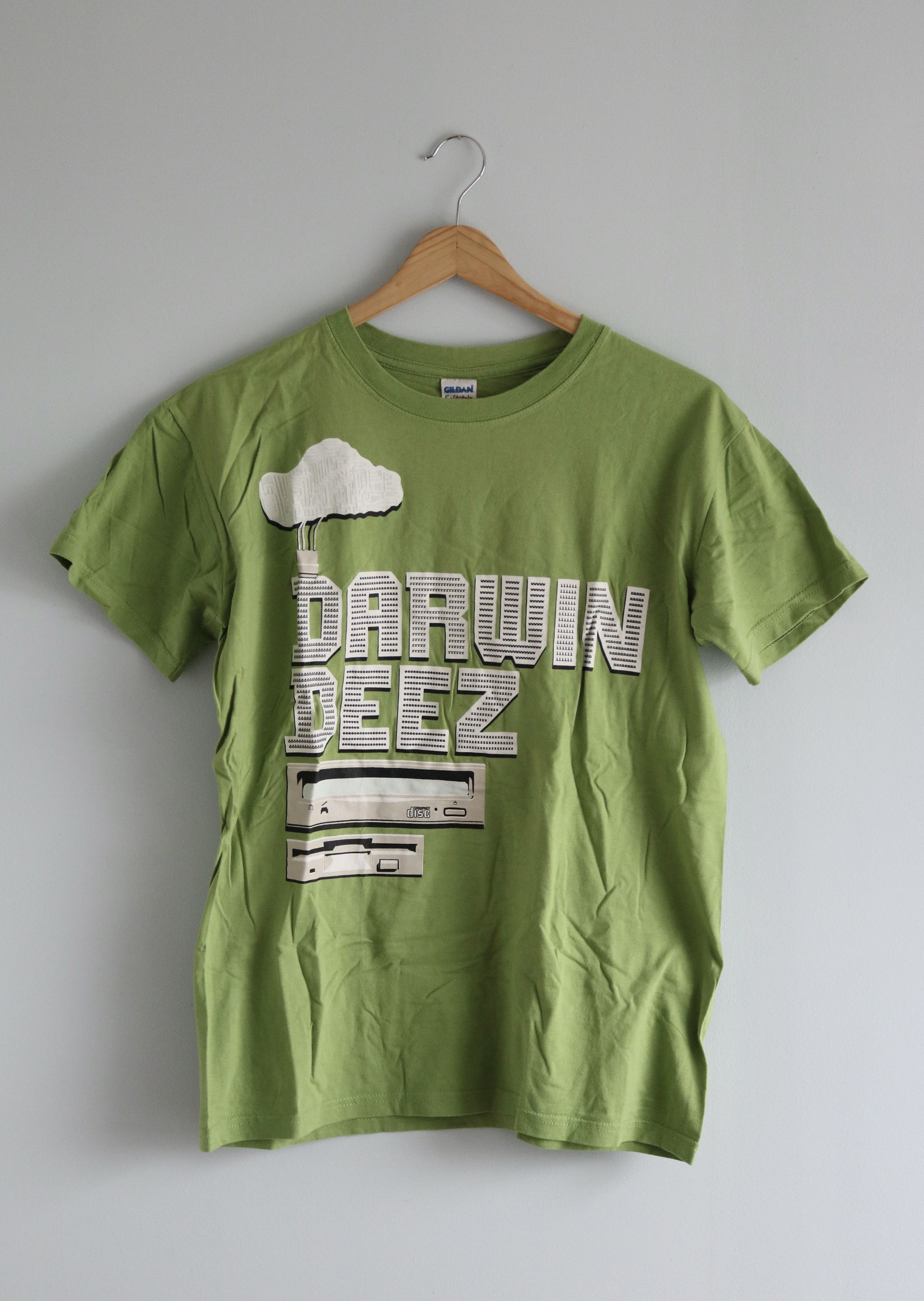 Gildan Darwin Deez Official Shirt Size US M / EU 48-50 / 2 - 1 Thumbnail