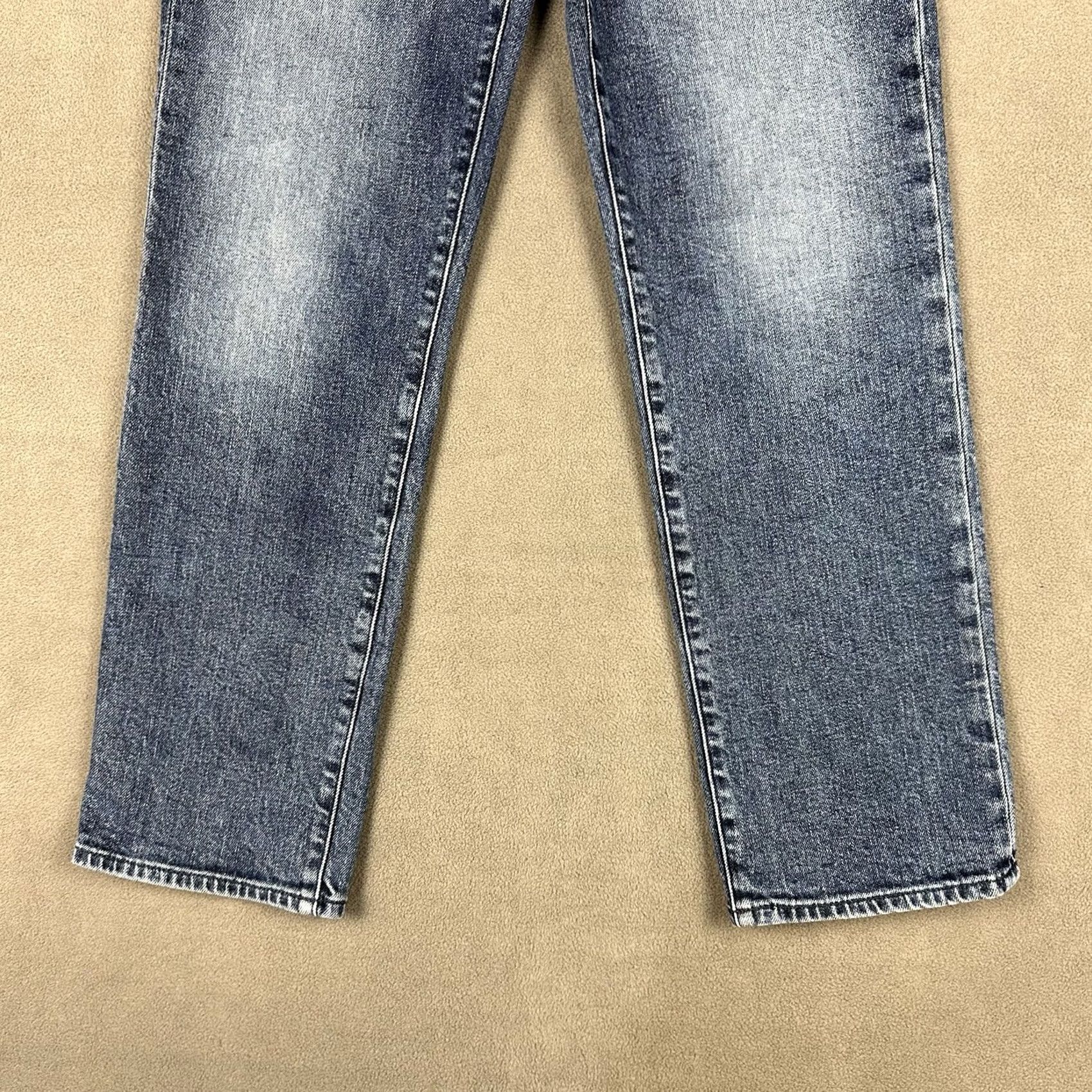 J Brand J Brand Jeans Women's 26 Blue Denim Jules Amica Straight Fit High Rise EUC Jeans Size 26" / US 2 / IT 38 - 5 Thumbnail