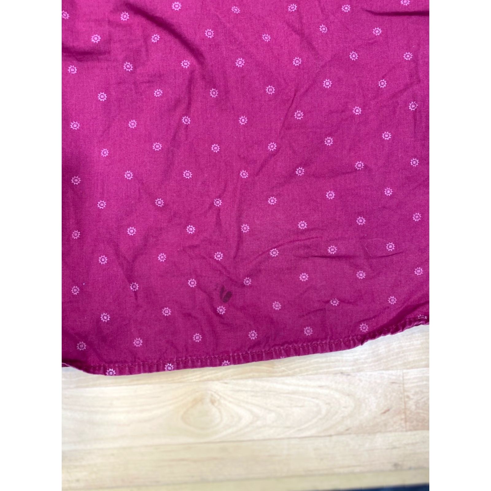 Cotton On Cotton On 1991 Button-Down Shirt Mens Short Sleeve Pocket Red Size S Size US S / EU 44-46 / 1 - 7 Thumbnail