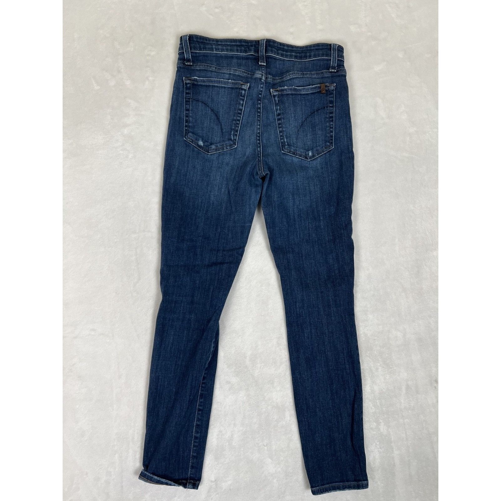 Joe's Joe's Jeans Women's 28 Denim High Rise Skinny Ankle Dark Was Size 28" / US 6 / IT 42 - 6 Thumbnail