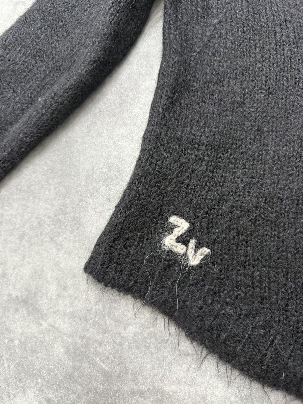Zadig & Voltaire Sweater jumper zadig&voltaireluxe alpaca wool mixed comfy Size M / US 6-8 / IT 42-44 - 4 Thumbnail