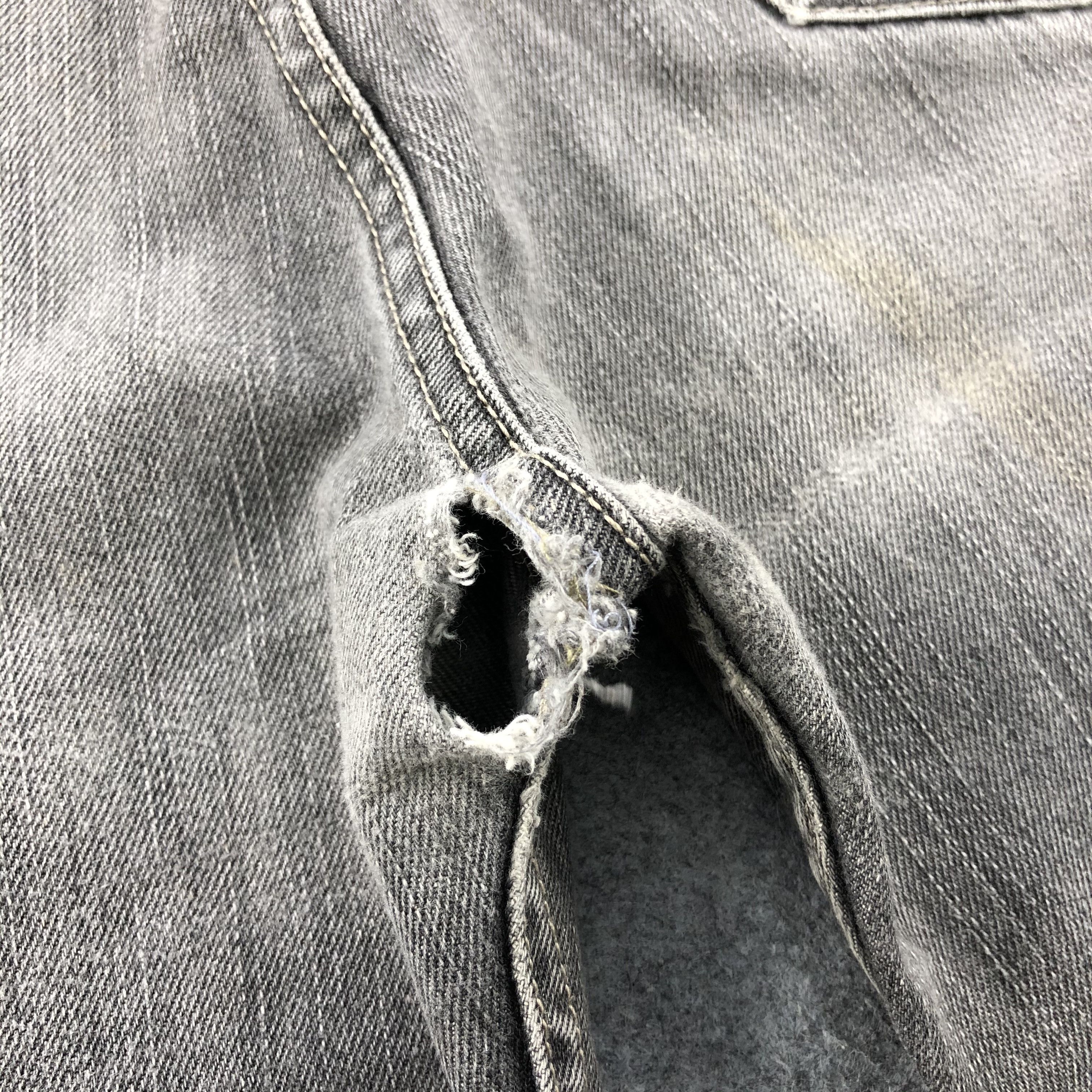 Levi's Vintage Distress Levis 501 Jeans-JM1501 Size US 35 - 6 Thumbnail