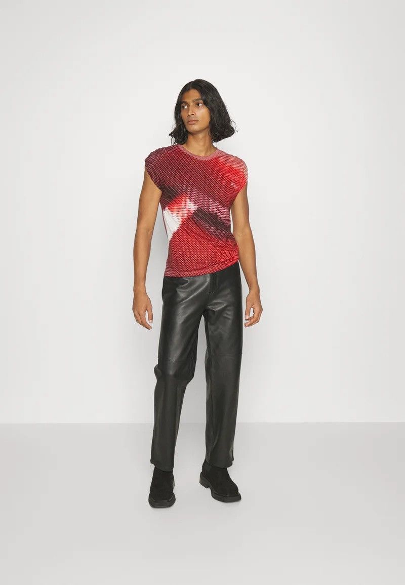 Zadig & Voltaire !DS! SS23 Zadig & Voltaire Adele Bouche Smoke Red Tank Top Size US S / EU 44-46 / 1 - 3 Thumbnail